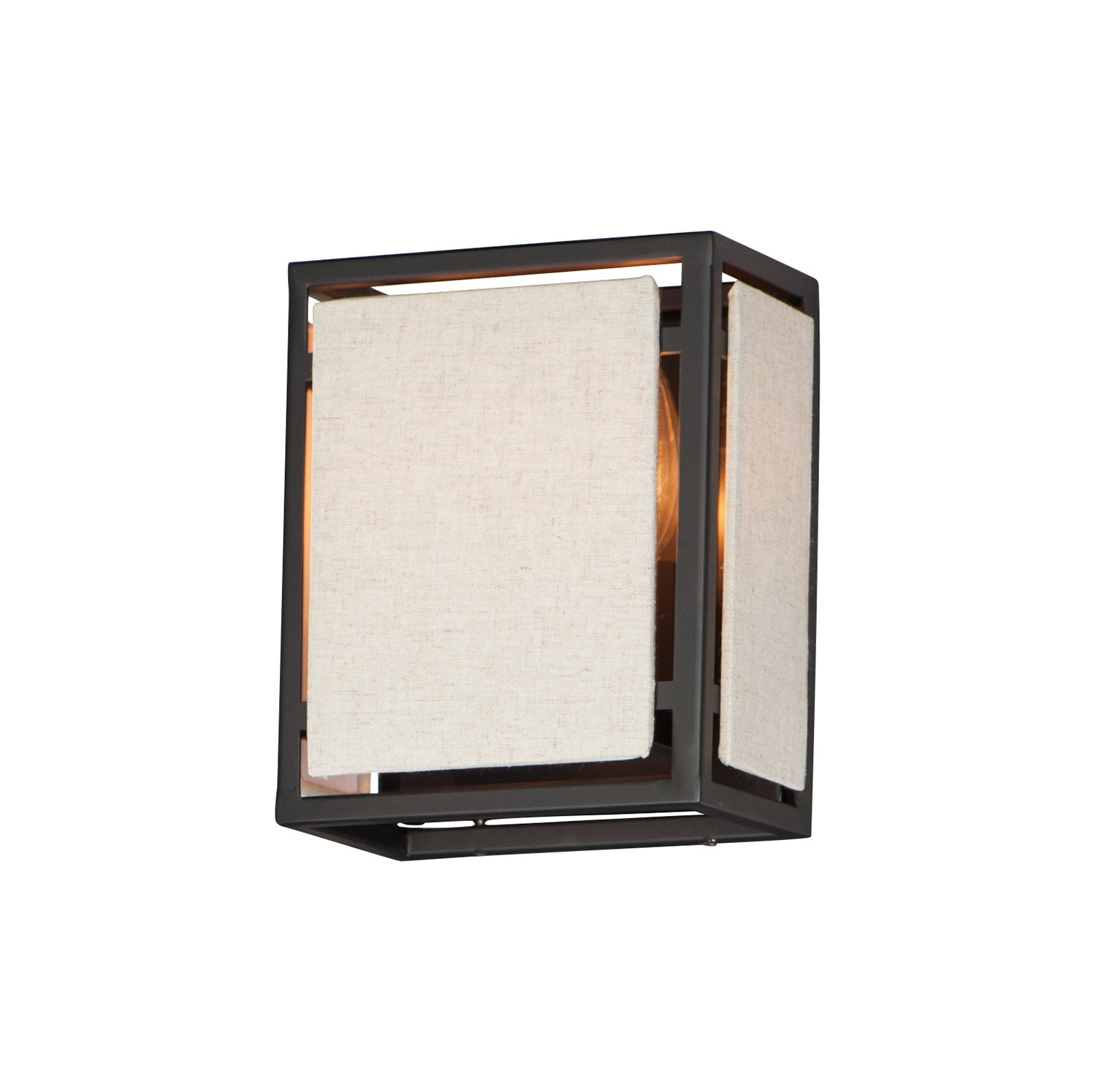MONTAUK Sconce Black - 20262CVBK | MAXIM/ET2