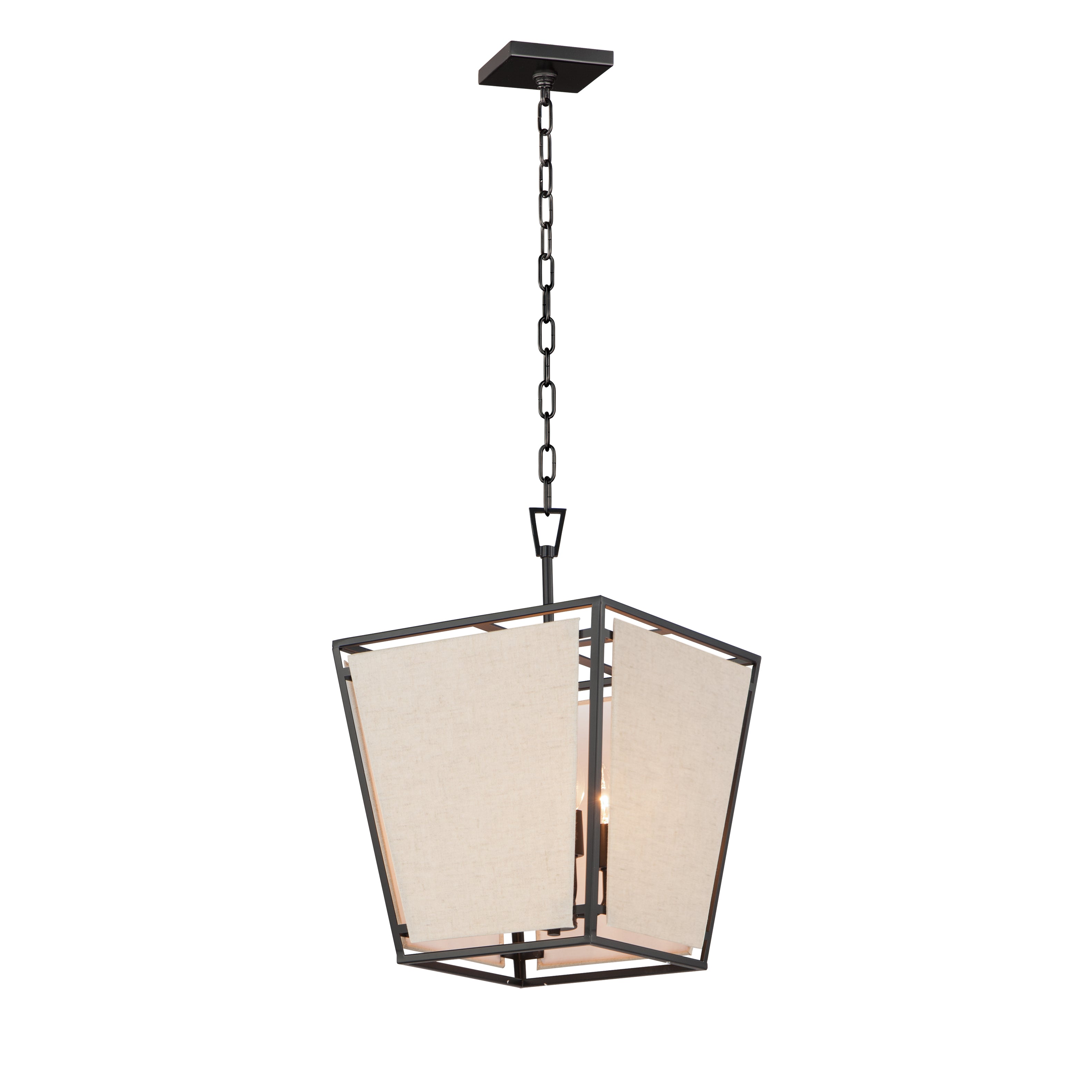 MONTAUK Pendant Black - 20264CVBK | MAXIM/ET2