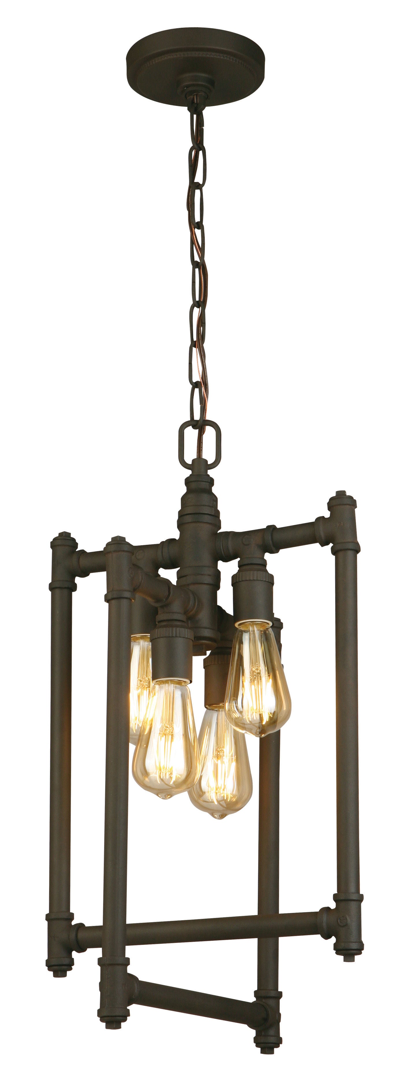 Wymer Chandelier Bronze - 202836A | EGLO