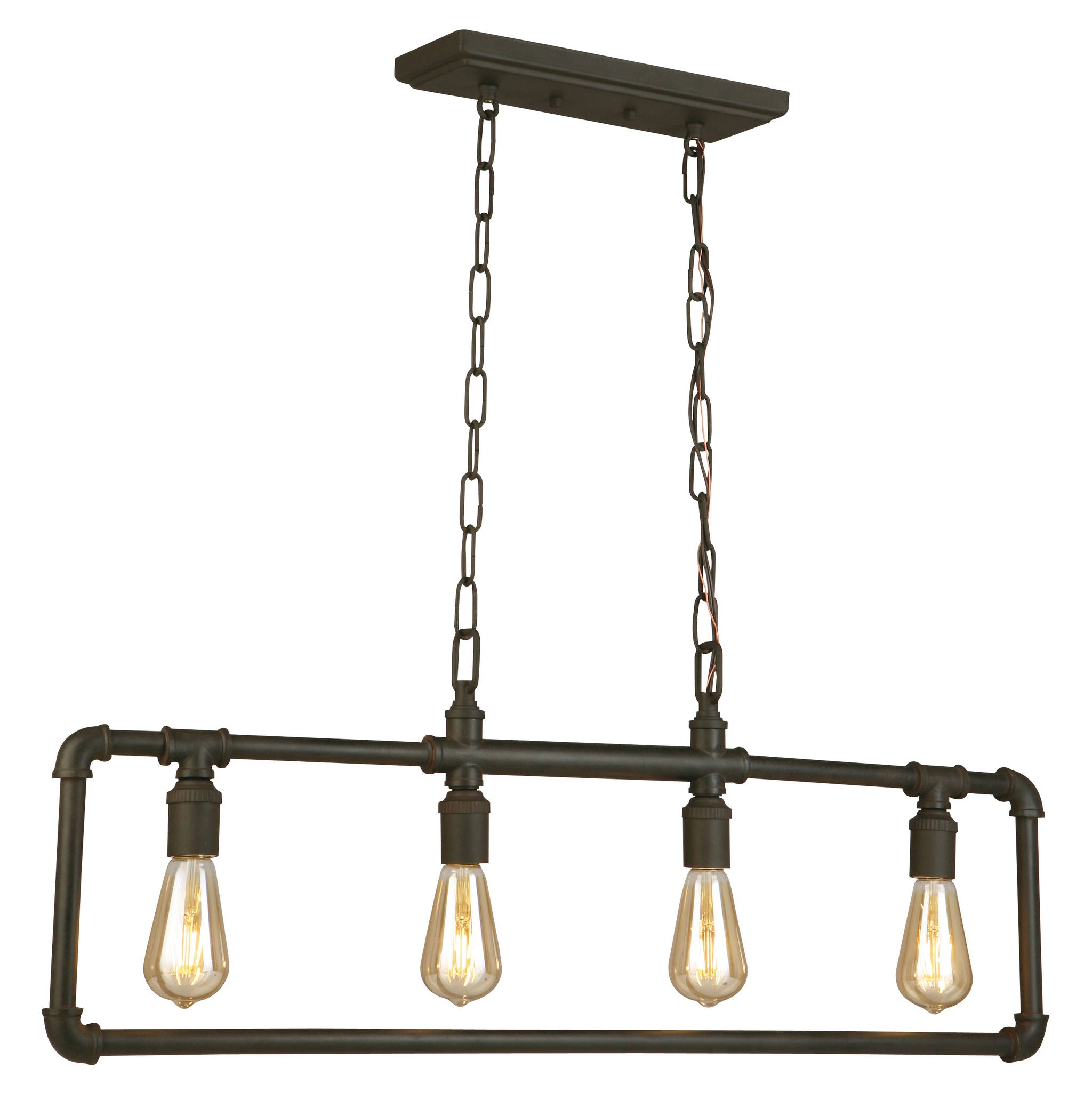 Wymer Suspension lineaire Bronze - 202847A | EGLO