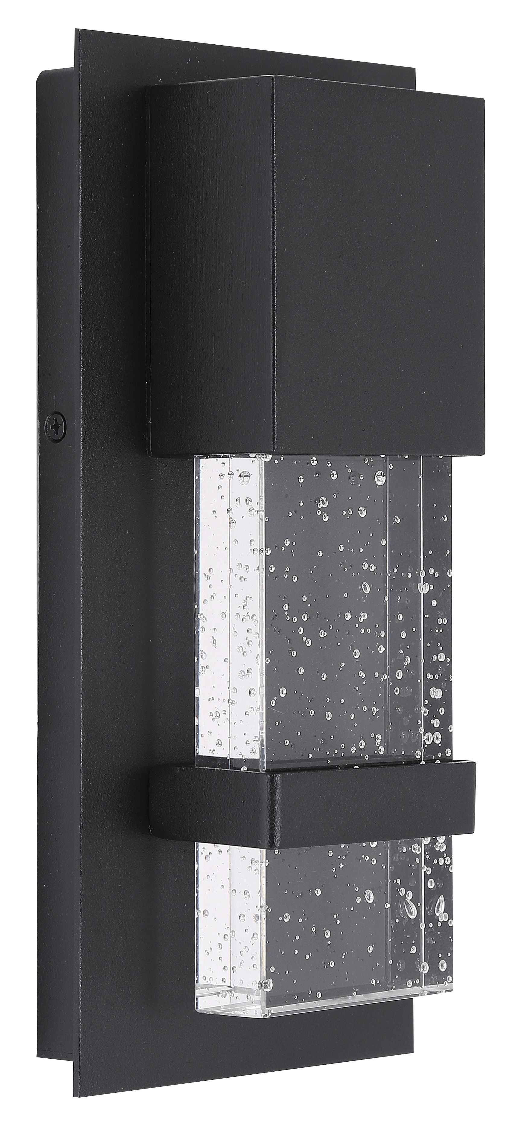 Venecia Outdoor sconce Black INTEGRATED LED - 202953A | EGLO