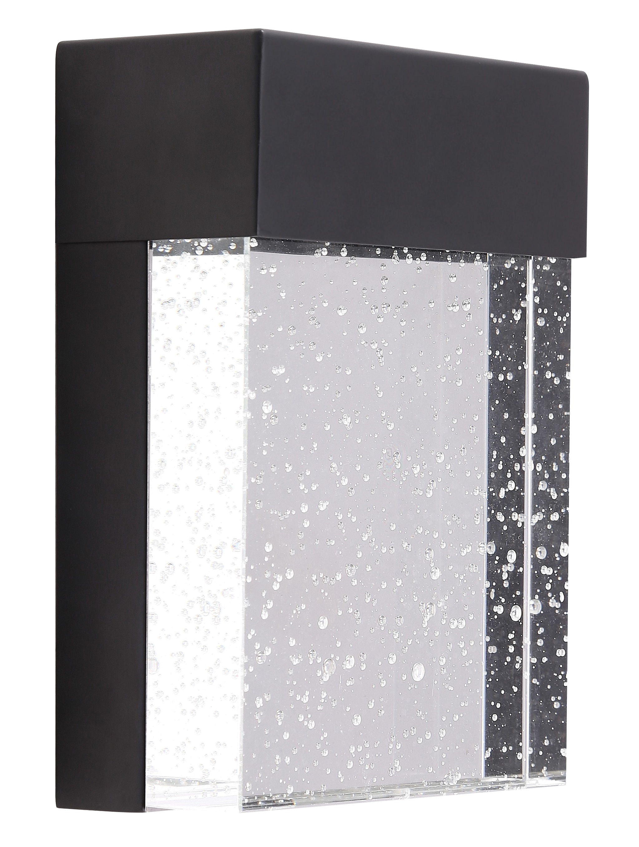 Venecia Outdoor sconce Black INTEGRATED LED - 202958A | EGLO