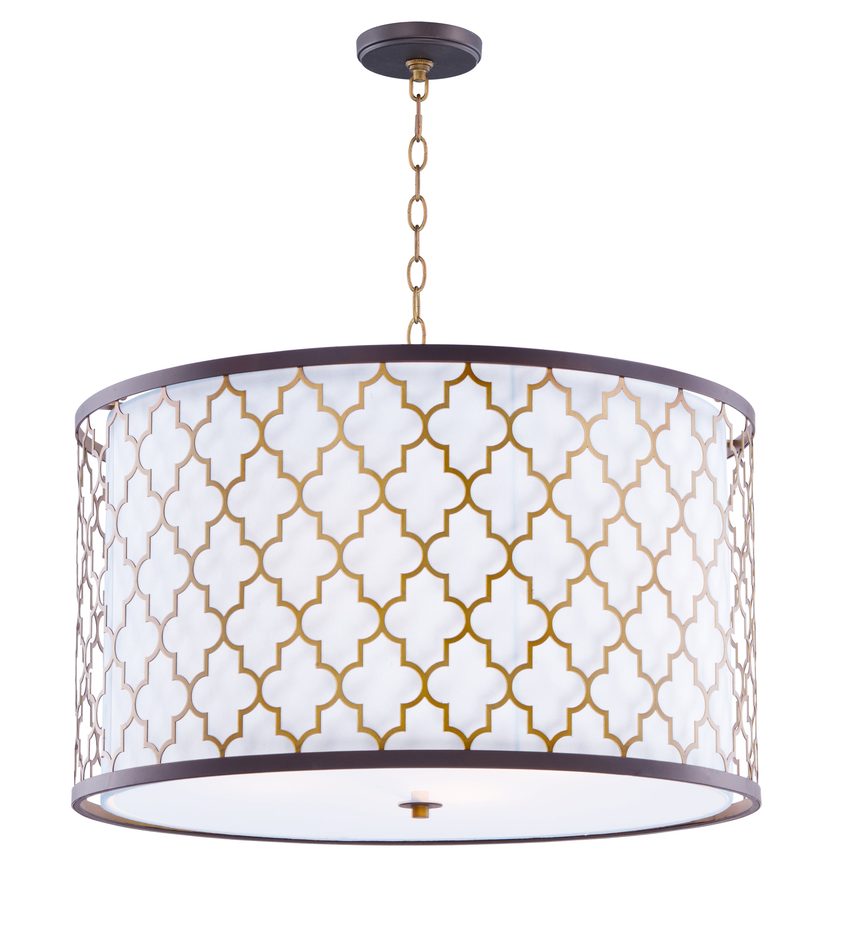 CREST Pendant Bronze, Gold - 20295WLOIAB | MAXIM/ET2