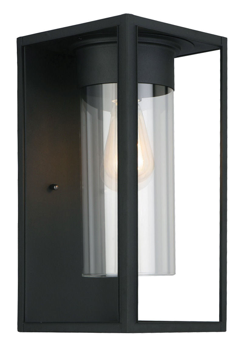 Walker Hill Outdoor sconce Black - 203033A | EGLO
