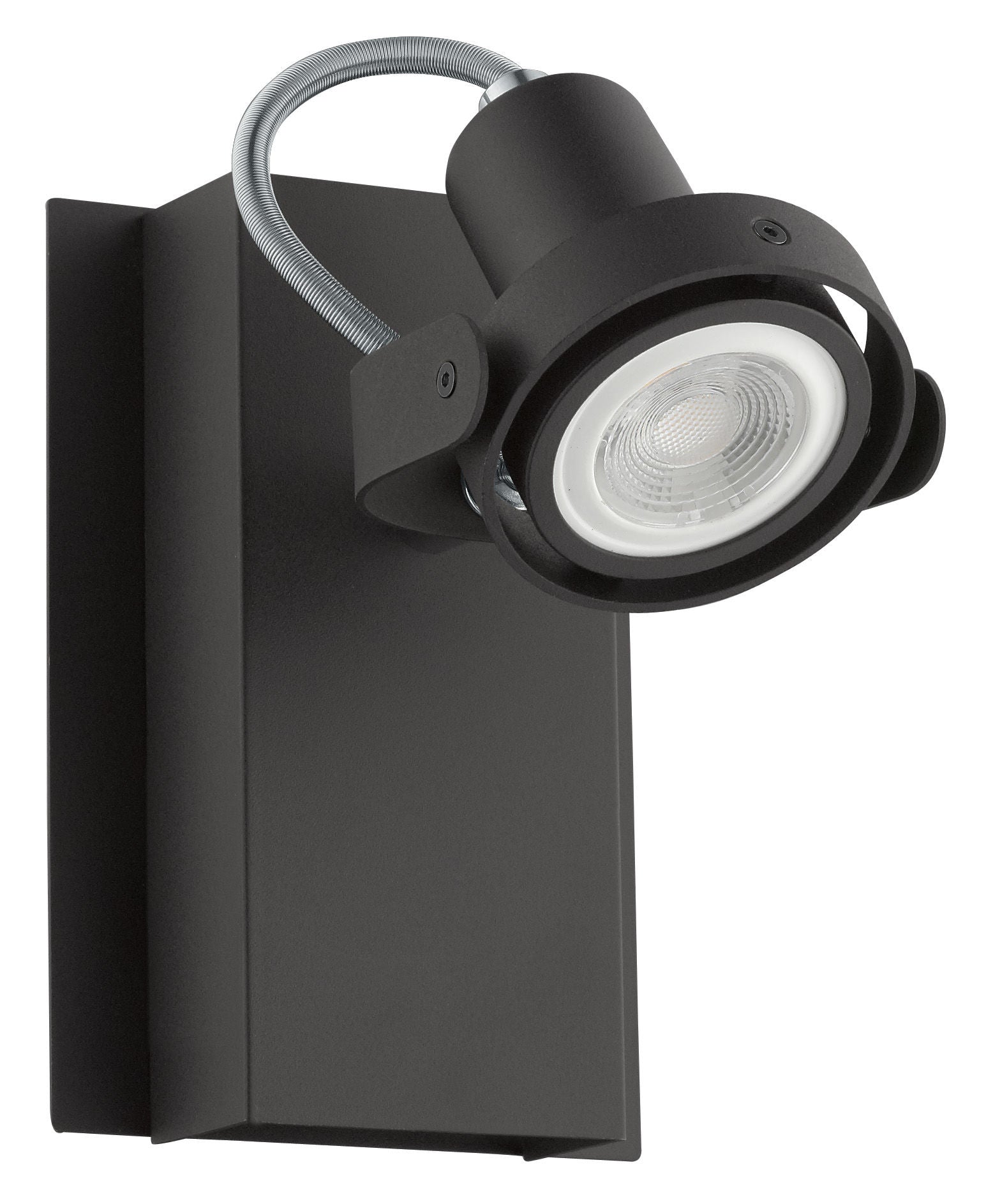 Novorio 1 Sconce Black - 203208A | EGLO