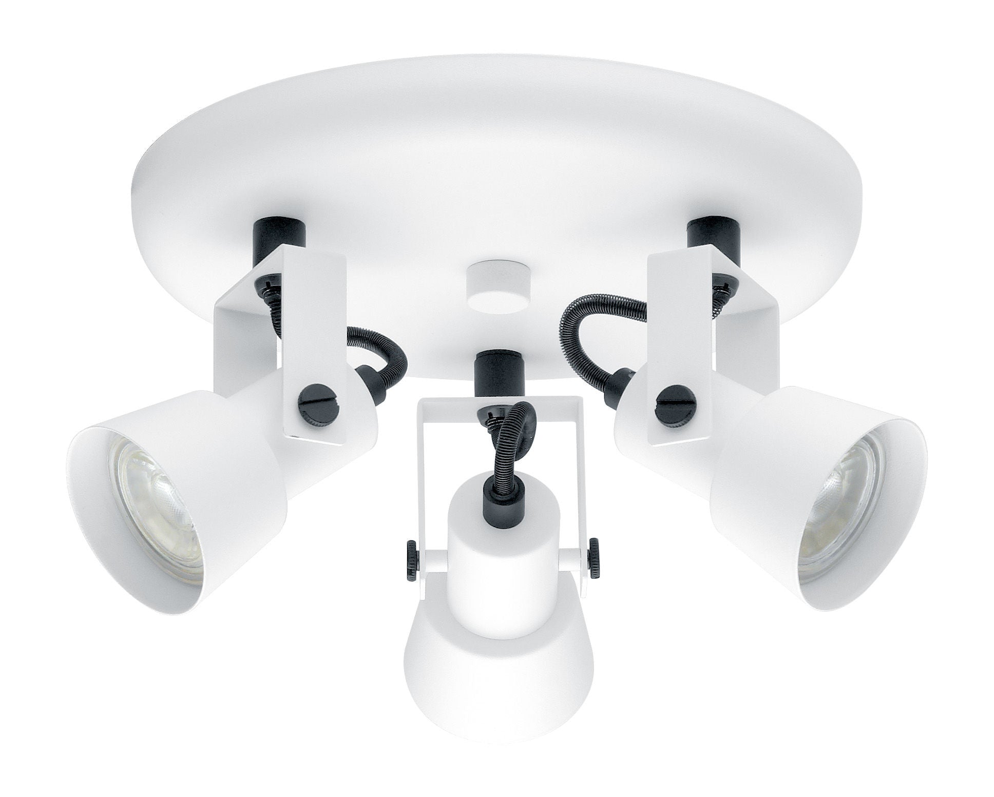 Trillo Projecteur Noir, Blanc - 203221A | EGLO