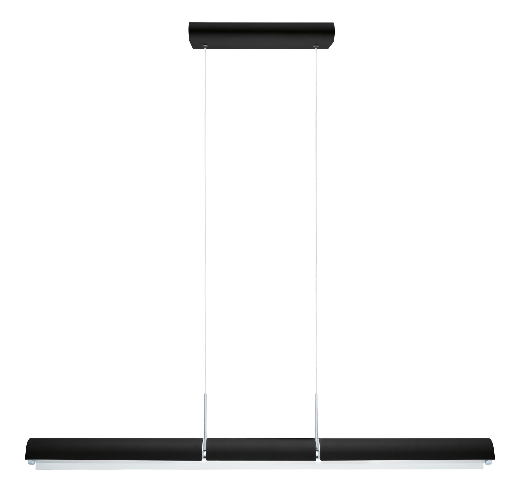 Caldina Suspension lineaire Noir DEL INTÉGRÉ - 203384A | EGLO