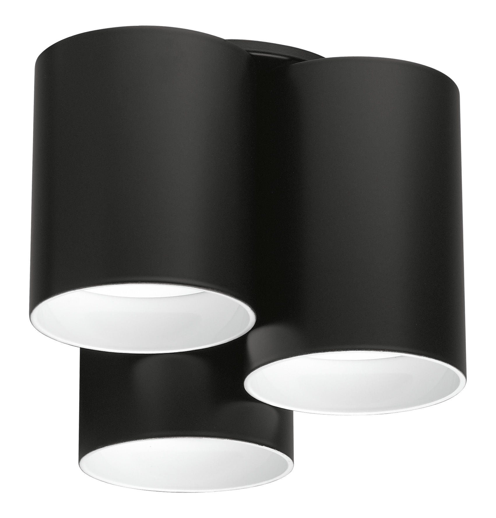 Vistal Flush mount Black - 203385A | EGLO