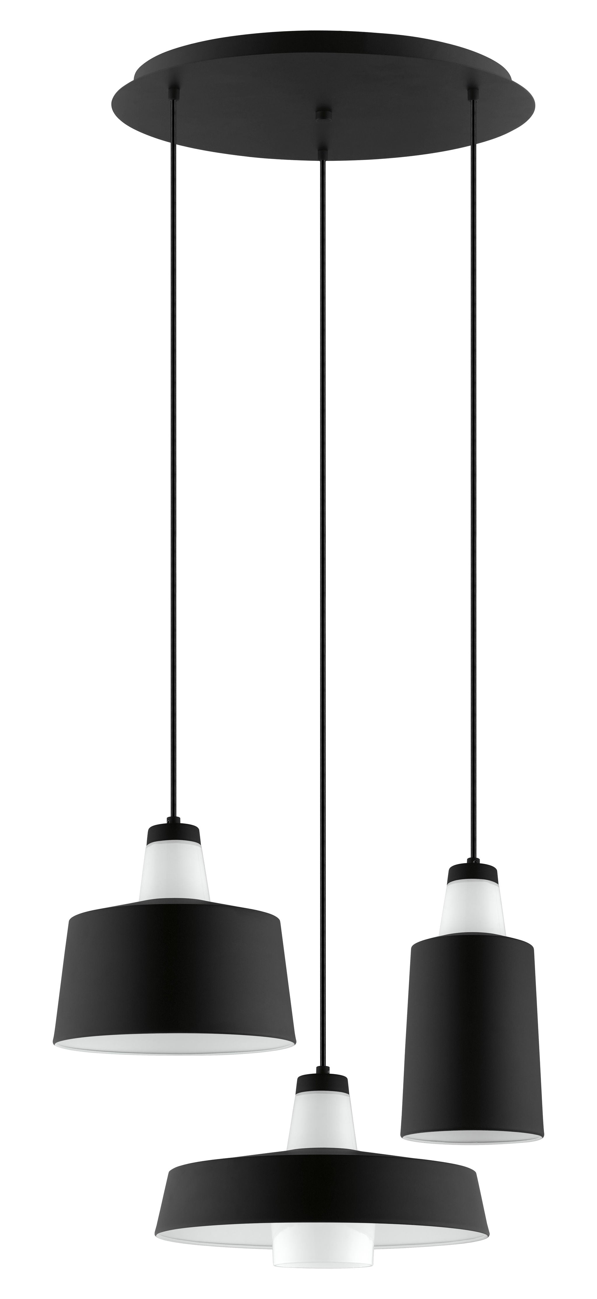 Tabanera Suspension Noir - 203394A | EGLO