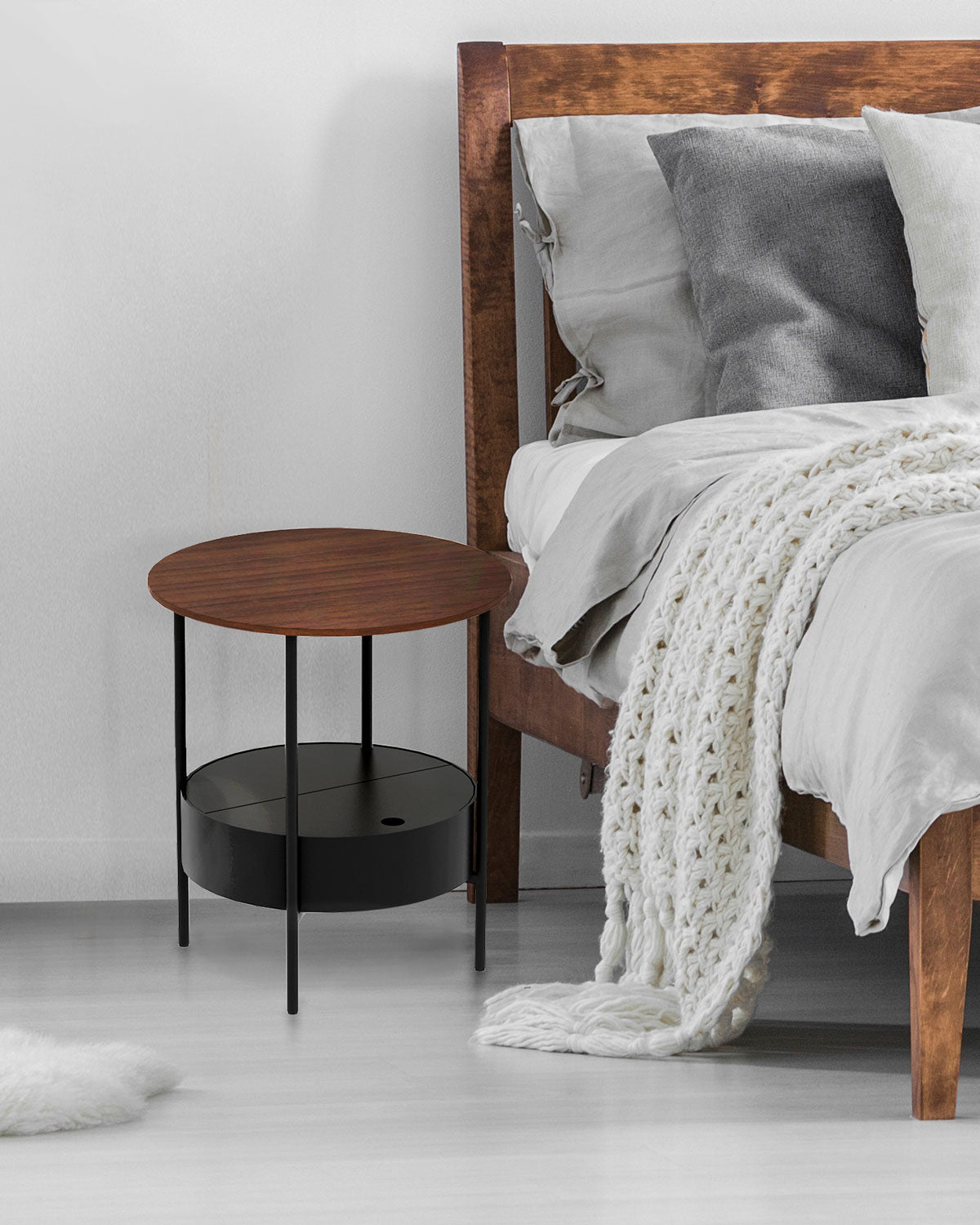 HUTTON Accessoire décoratif Brun, Noir - 203494-04TZ | CANARM