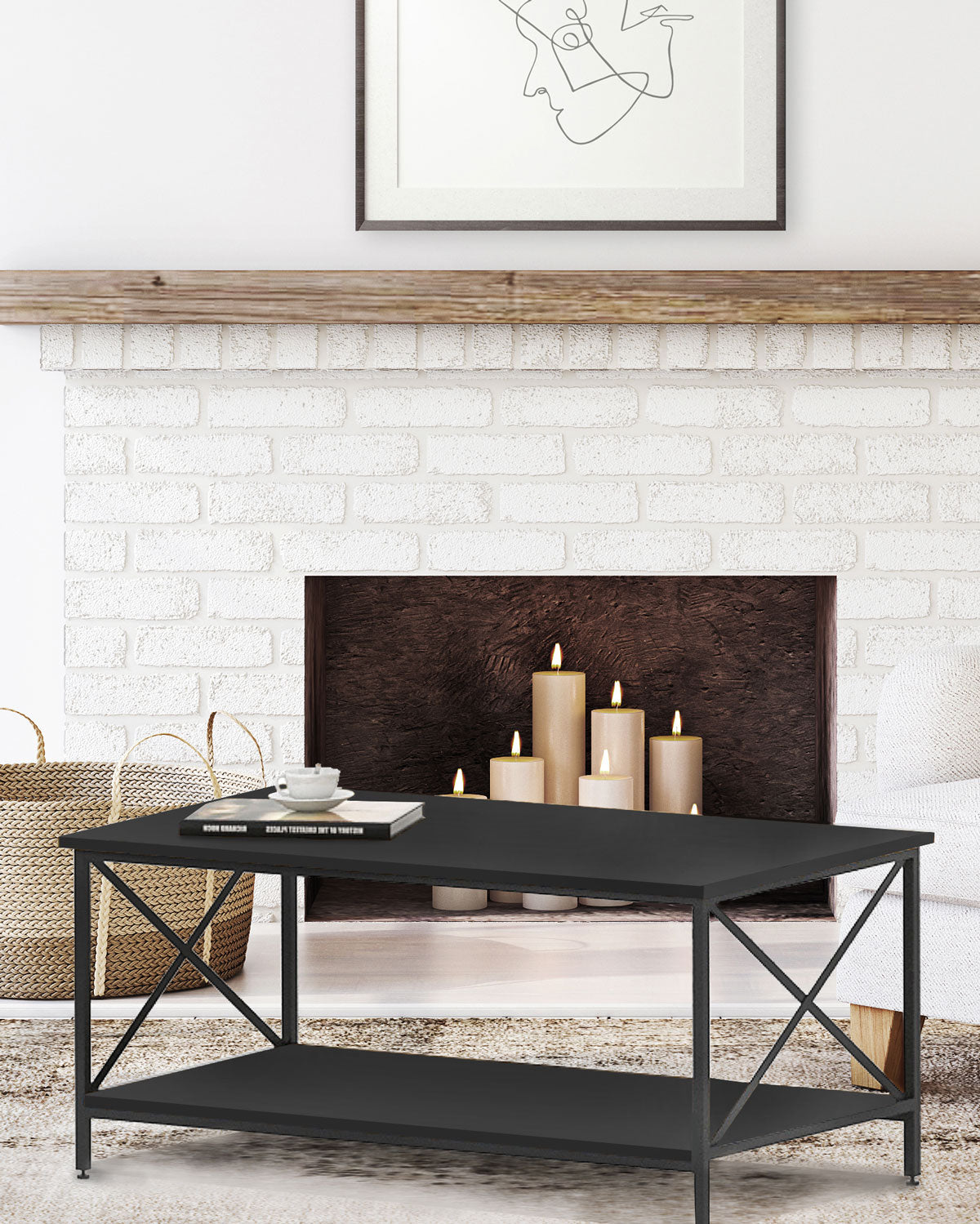 FLETCHER Accessoire décoratif Brun, Noir - 203516-02 | CANARM