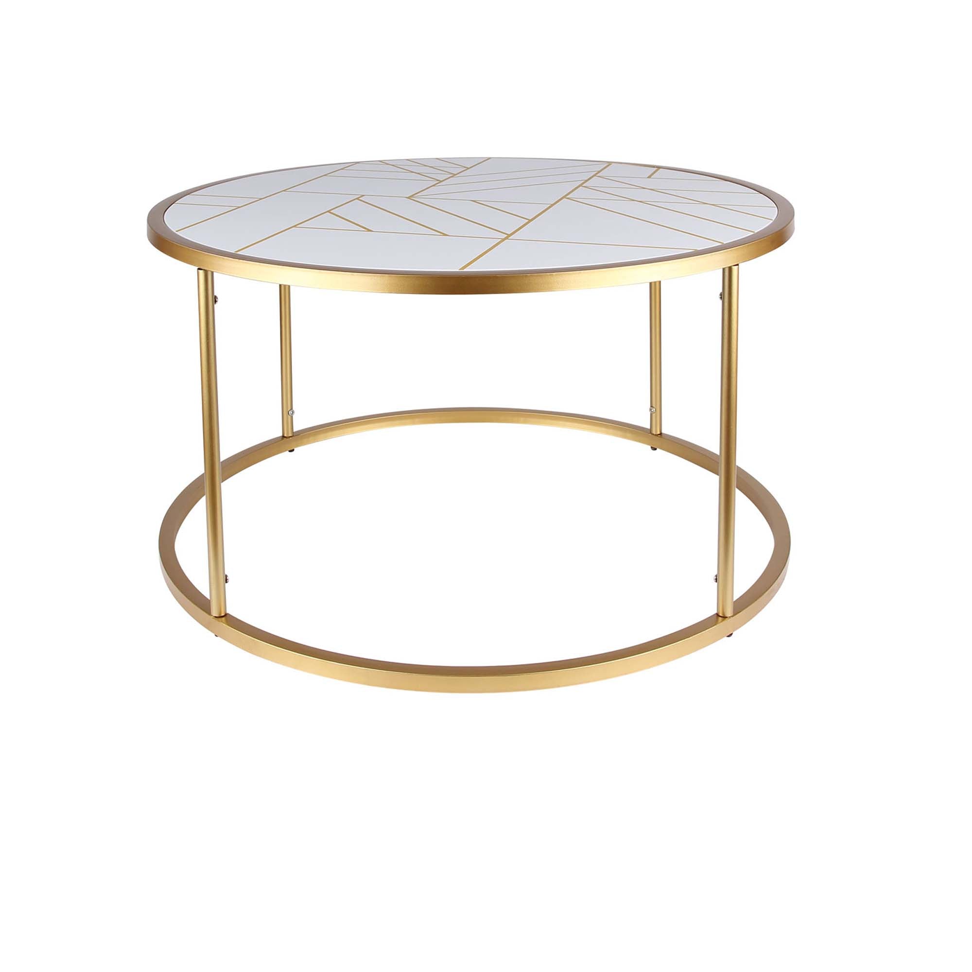 HARLO Accessoire décoratif Or, Blanc - 203548-01 | CANARM