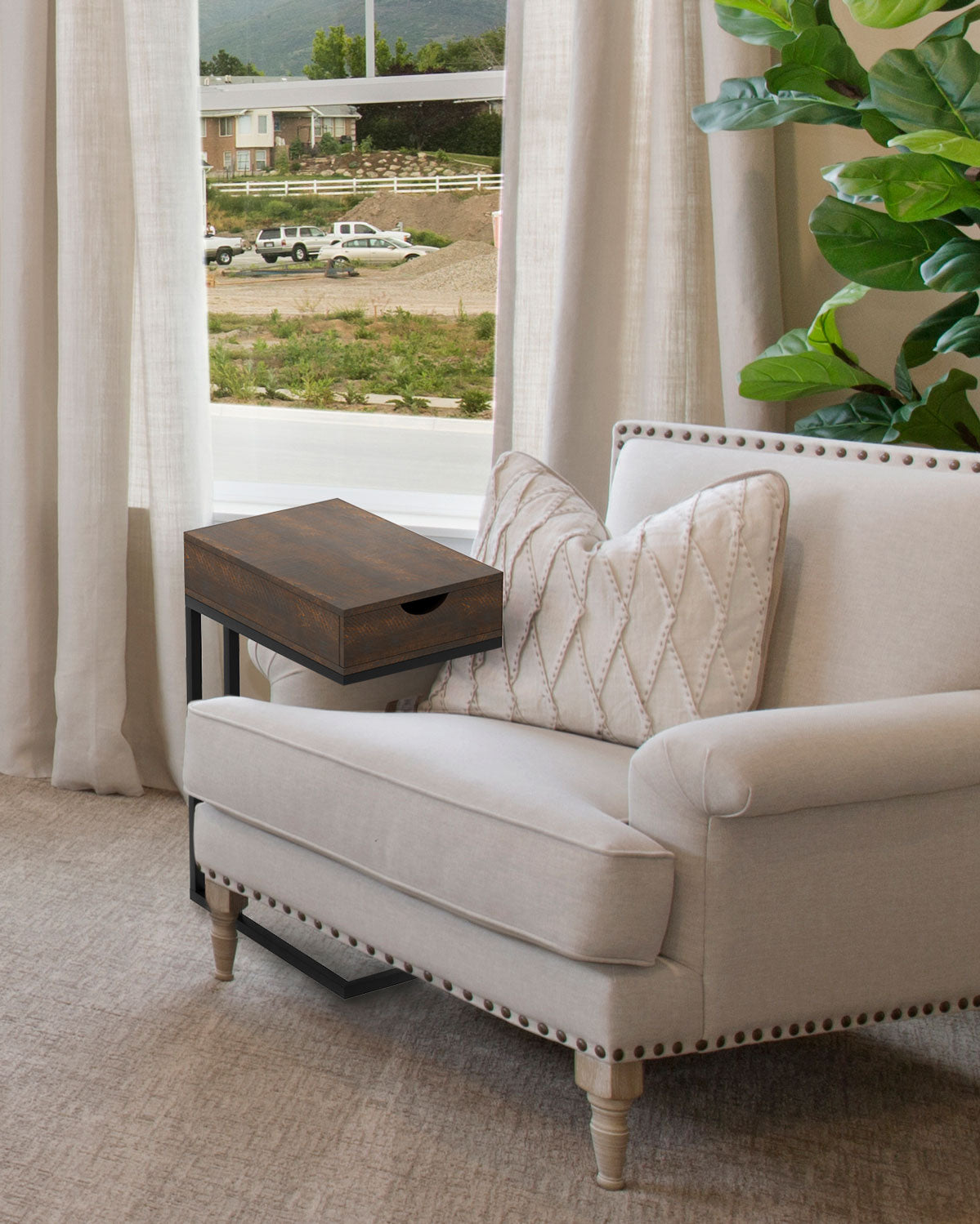 REED Accessoire décoratif Brun, Noir - 203576-02 | CANARM