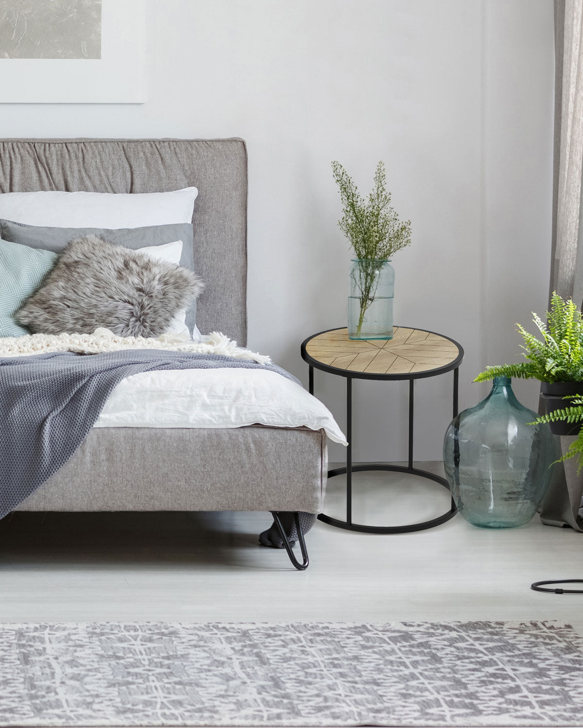 BIRKETT Accessoire décoratif Brun, Noir - 203600-01 | CANARM