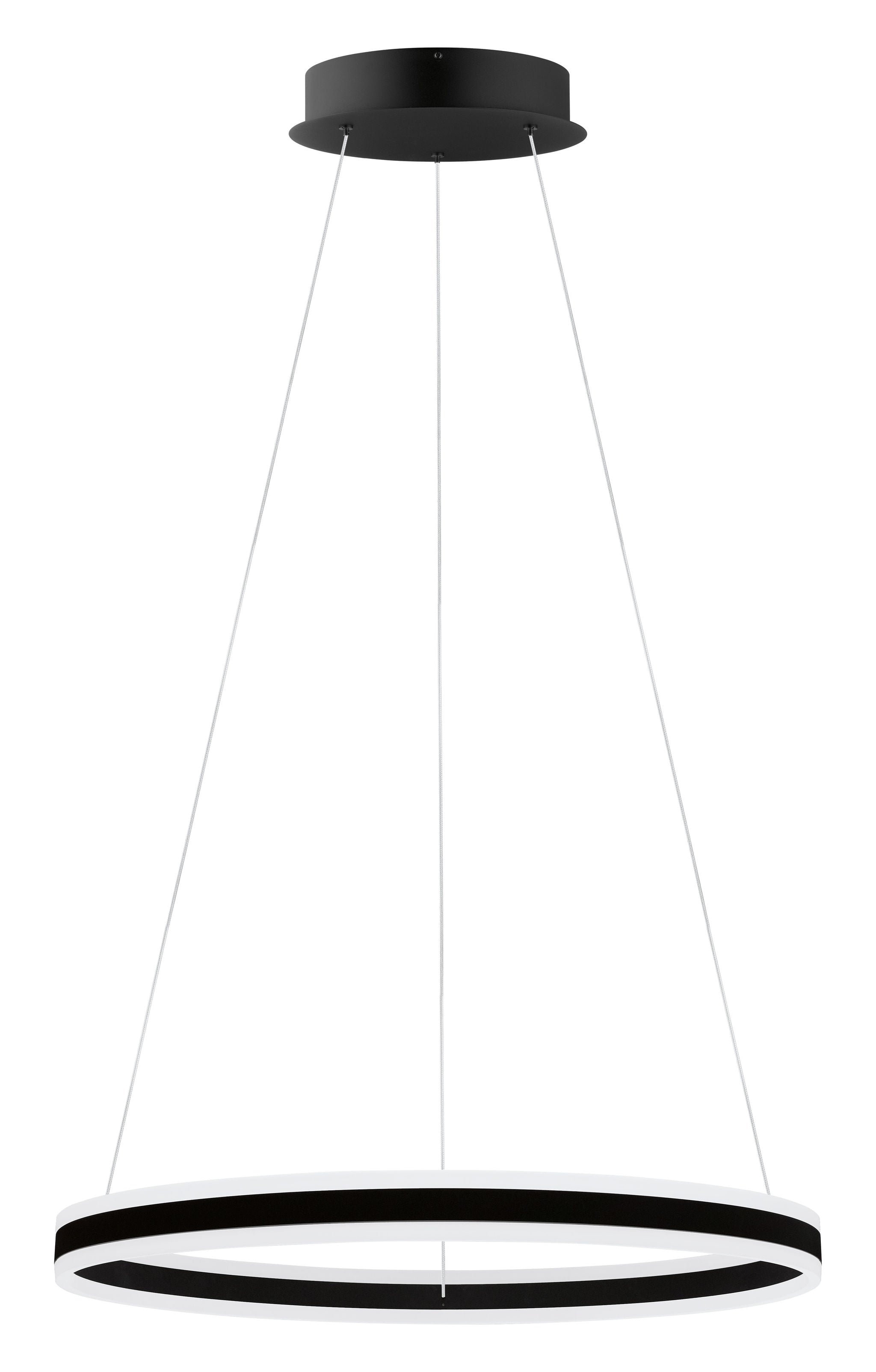 Tonarella Suspension Noir - 203649A | EGLO