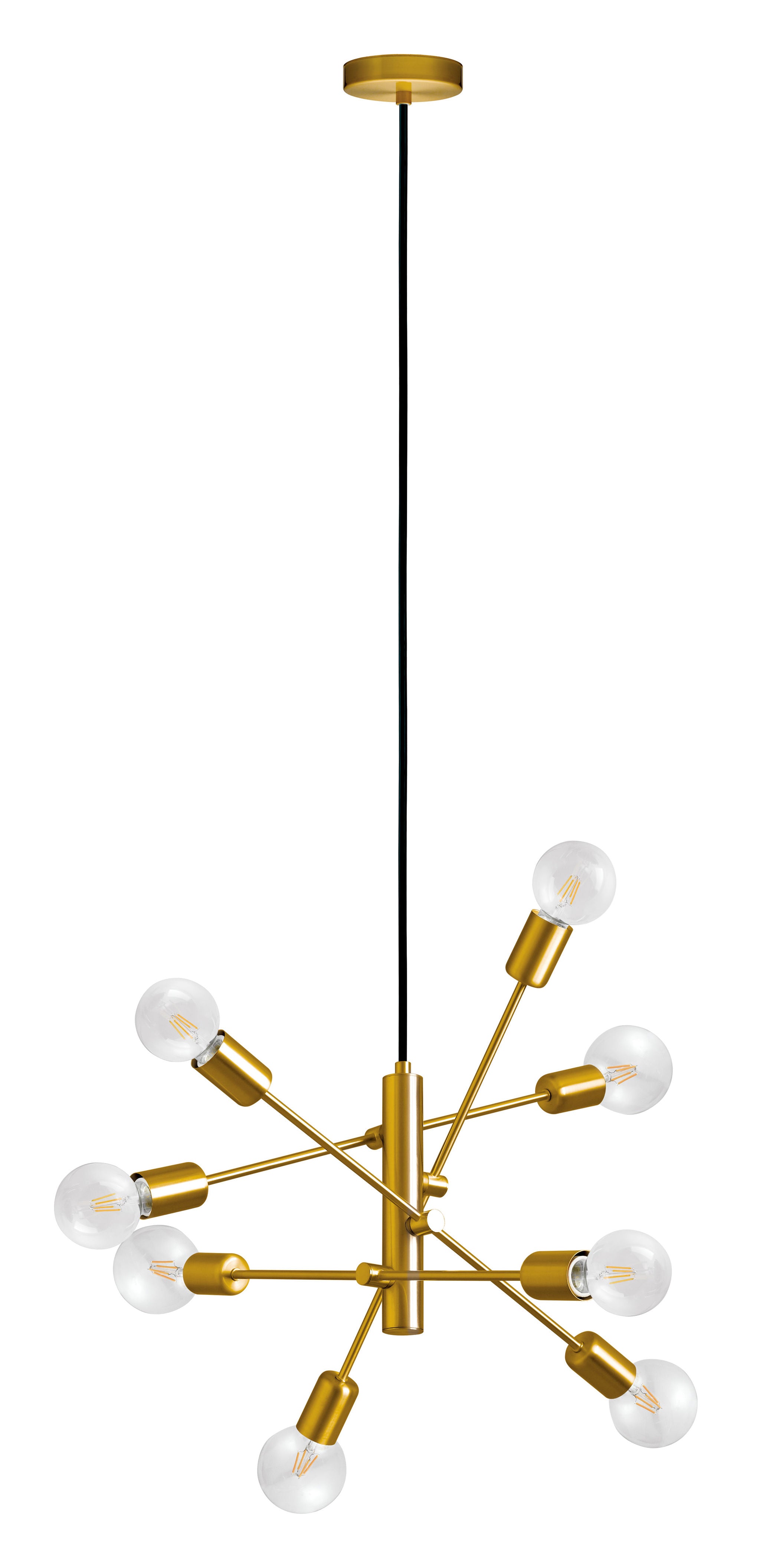 Gradoli Chandelier Or - 203795A | EGLO