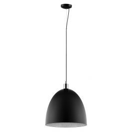 Mareperla Suspension simple Chrome, Noir - 203951A | EGLO