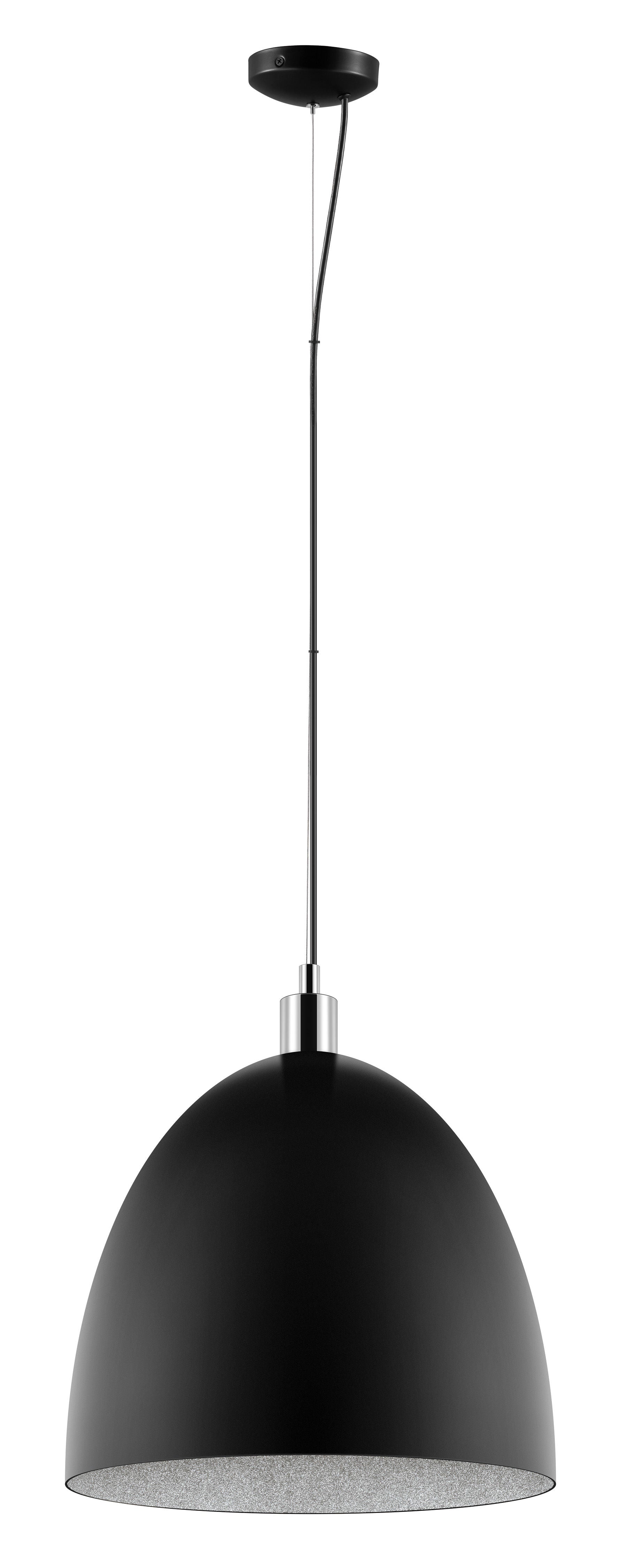 Mareperla Suspension simple Chrome, Noir - 203951A | EGLO