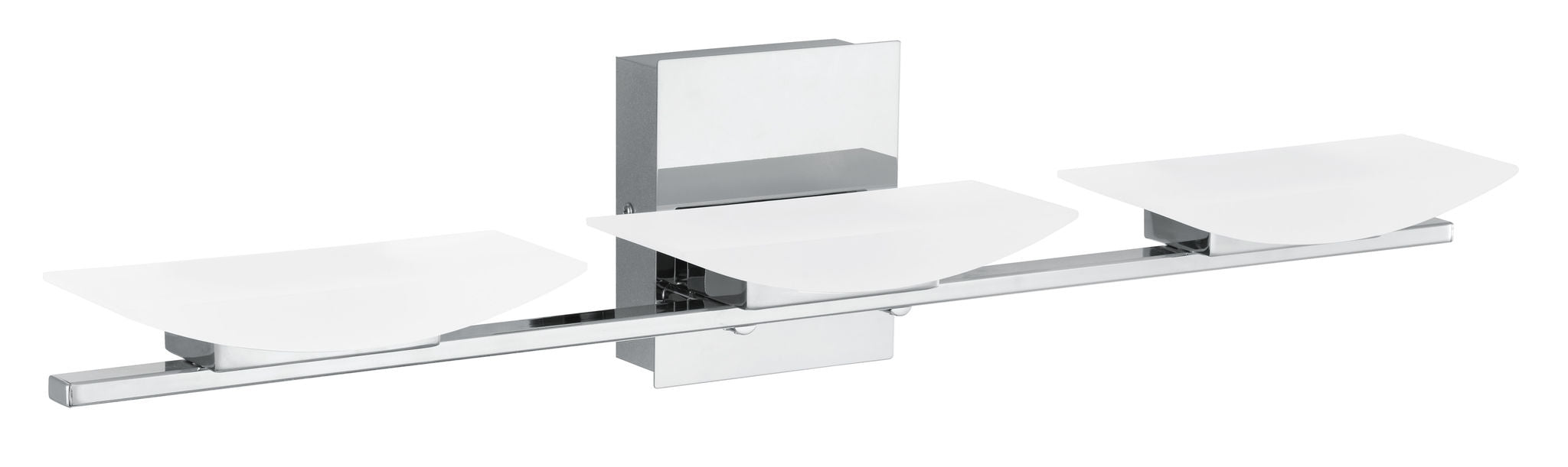 Metrass-3 Murale Chrome DEL INTÉGRÉ - 204042A | EGLO