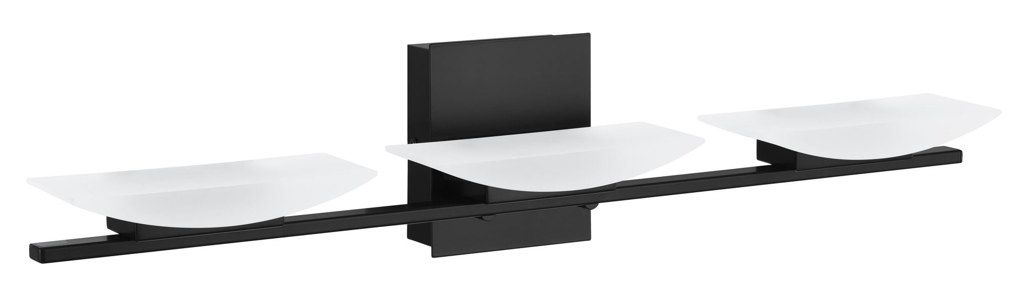 Metrass-3 Murale Noir DEL INTÉGRÉ - 204044A | EGLO