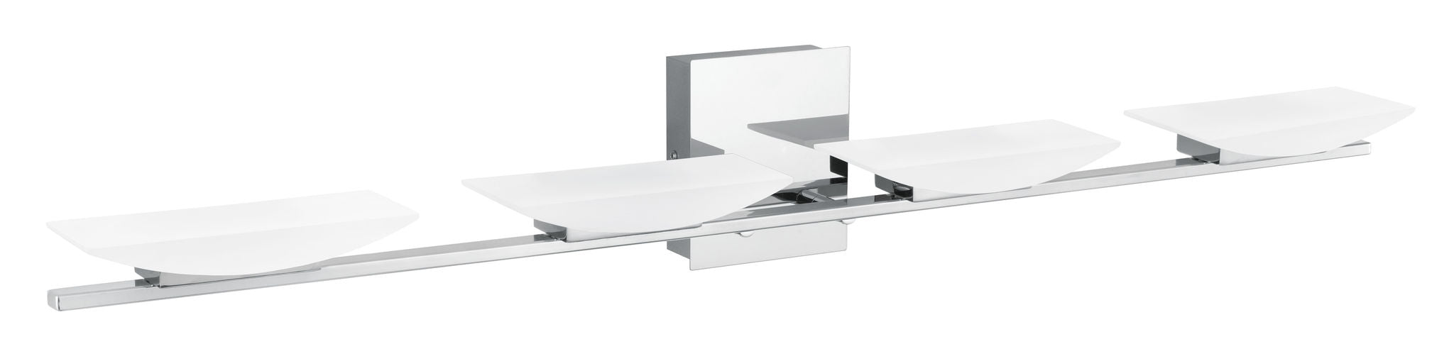 Metrass-3 Murale Chrome DEL INTÉGRÉ - 204045A | EGLO