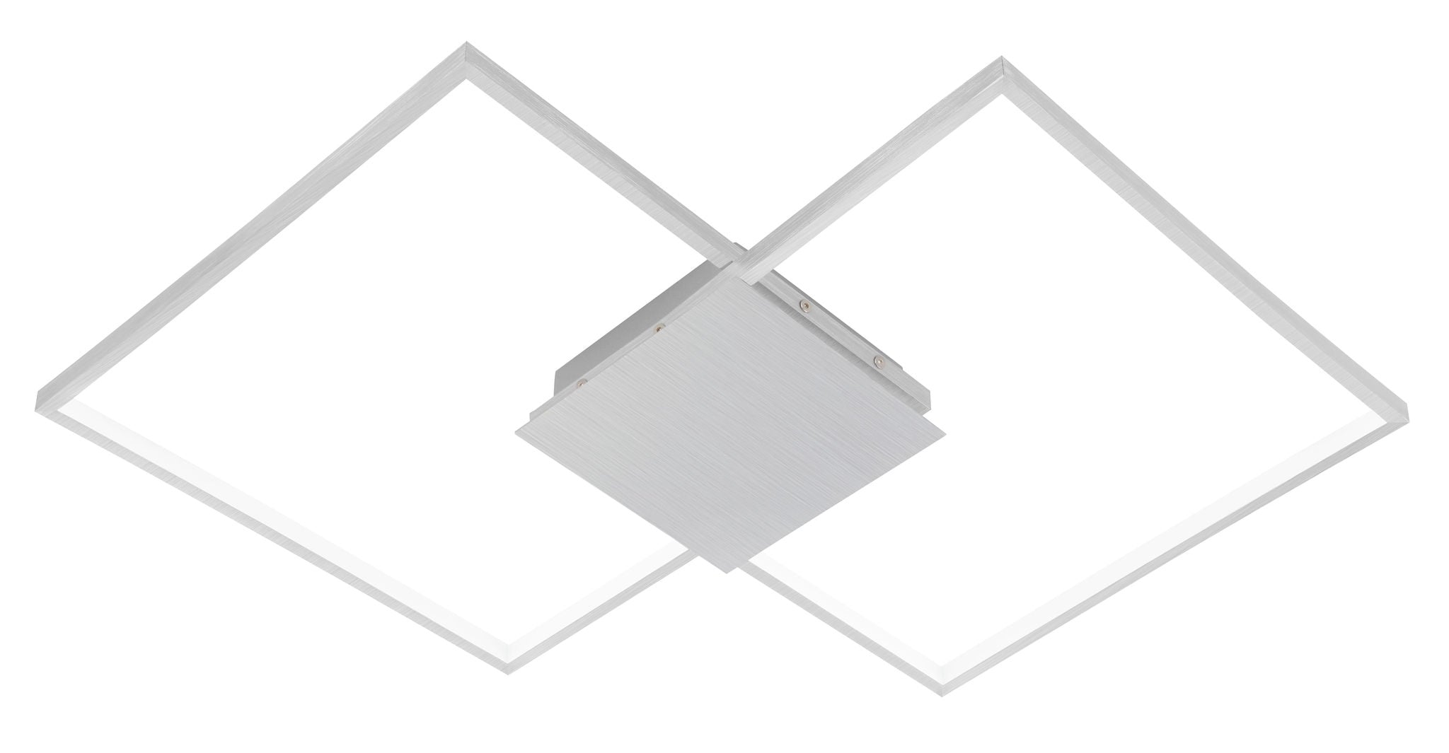 Millanius Flush mount Aluminum INTEGRATED LED - 204048A | EGLO
