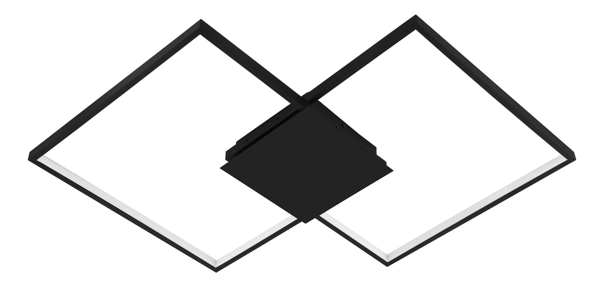 Millanius Flush mount Black INTEGRATED LED - 204051A | EGLO