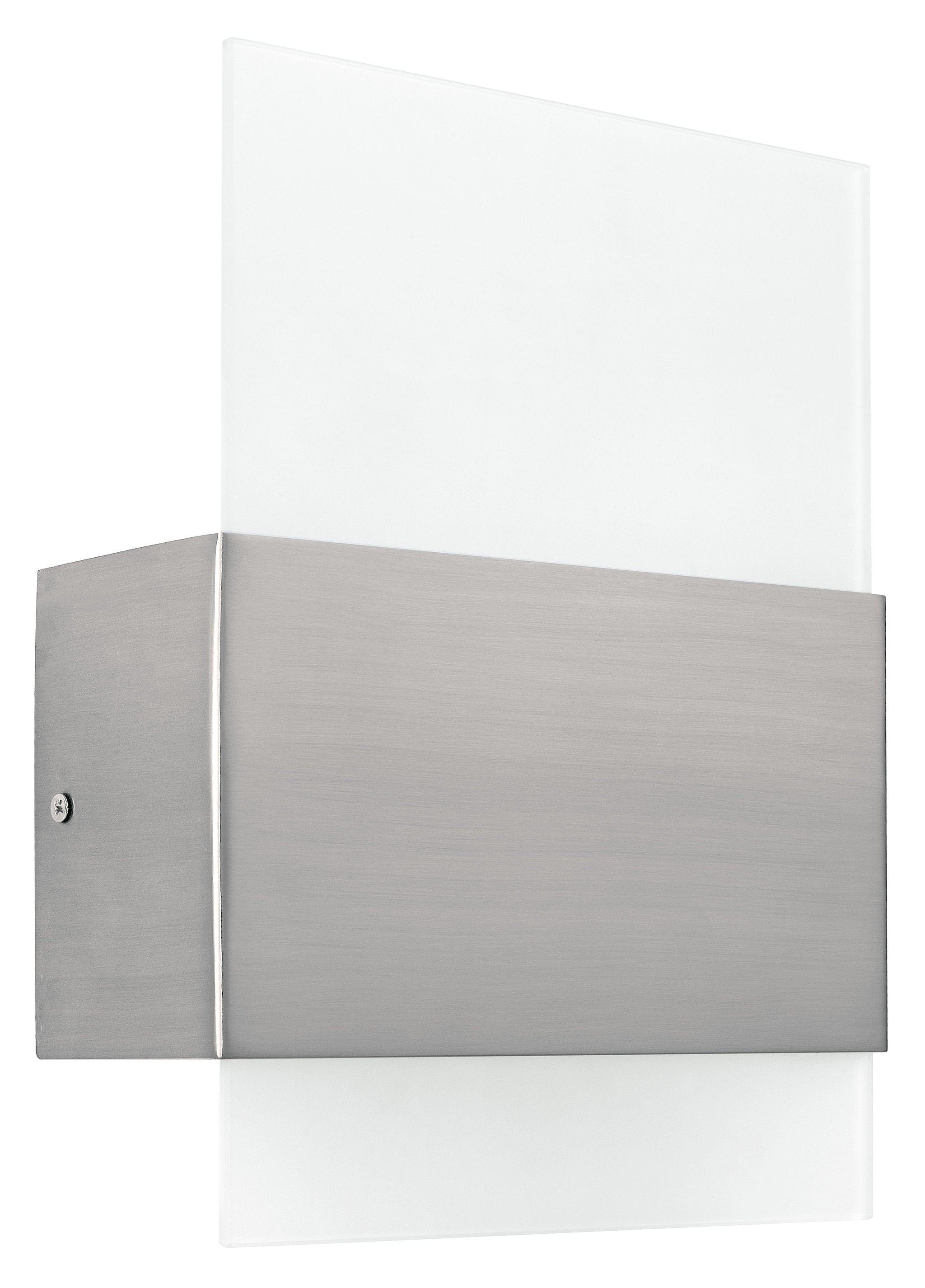 Nikita-LED Murale Nickel DEL INTÉGRÉ - 204076A | EGLO