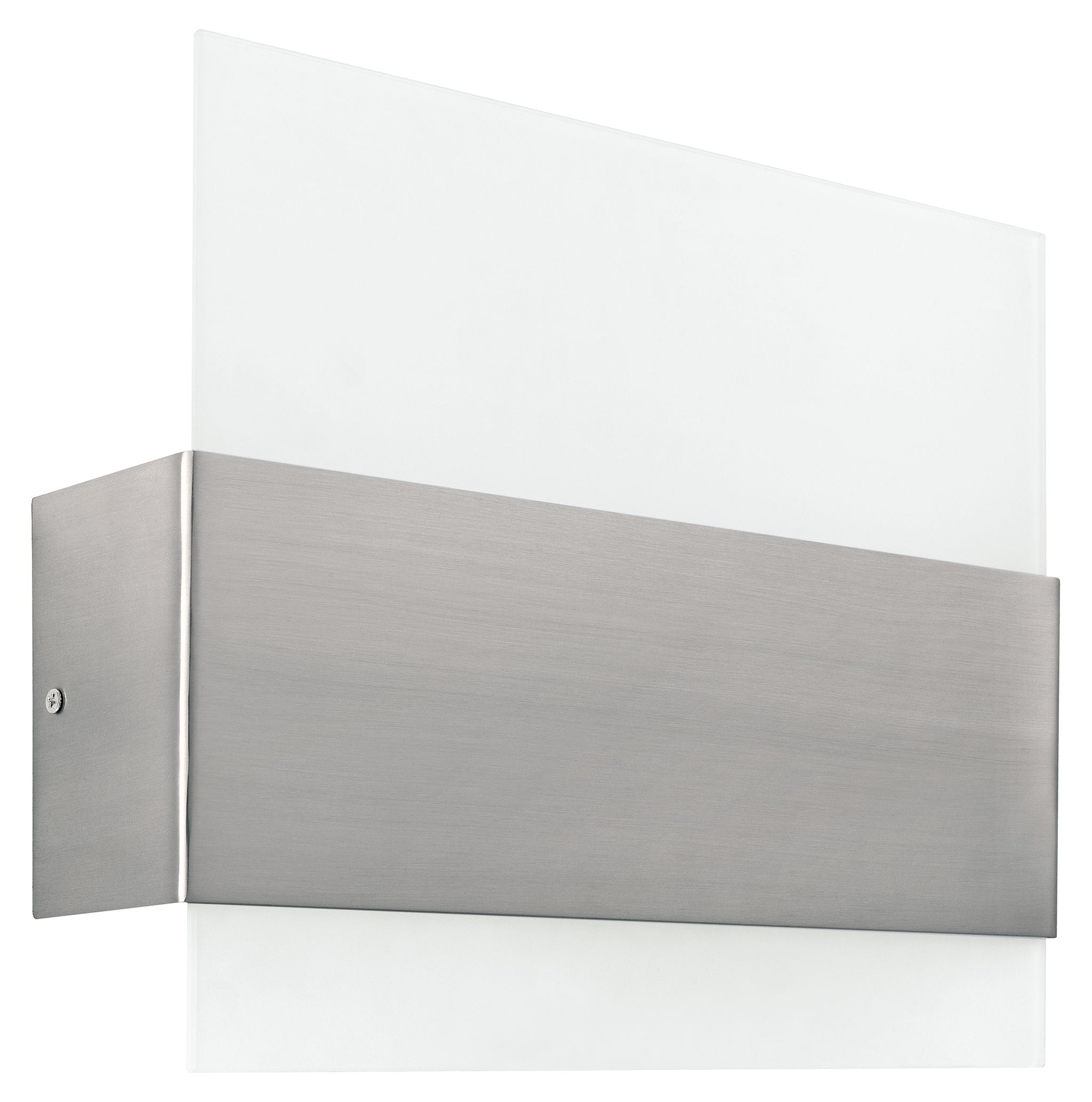 Nikita-LED Murale Nickel DEL INTÉGRÉ - 204077A | EGLO