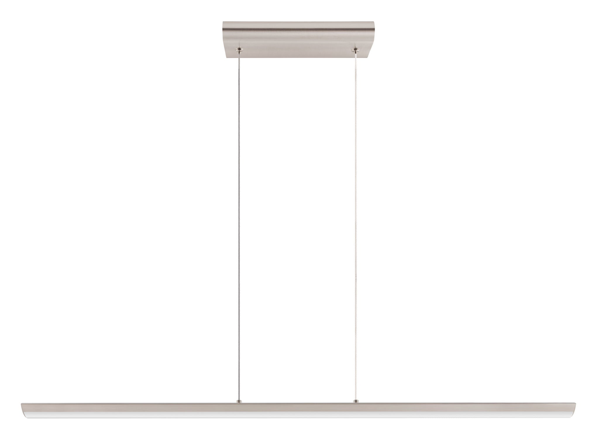 Pellaro-1 Suspension lineaire Nickel DEL INTÉGRÉ - 204091A | EGLO