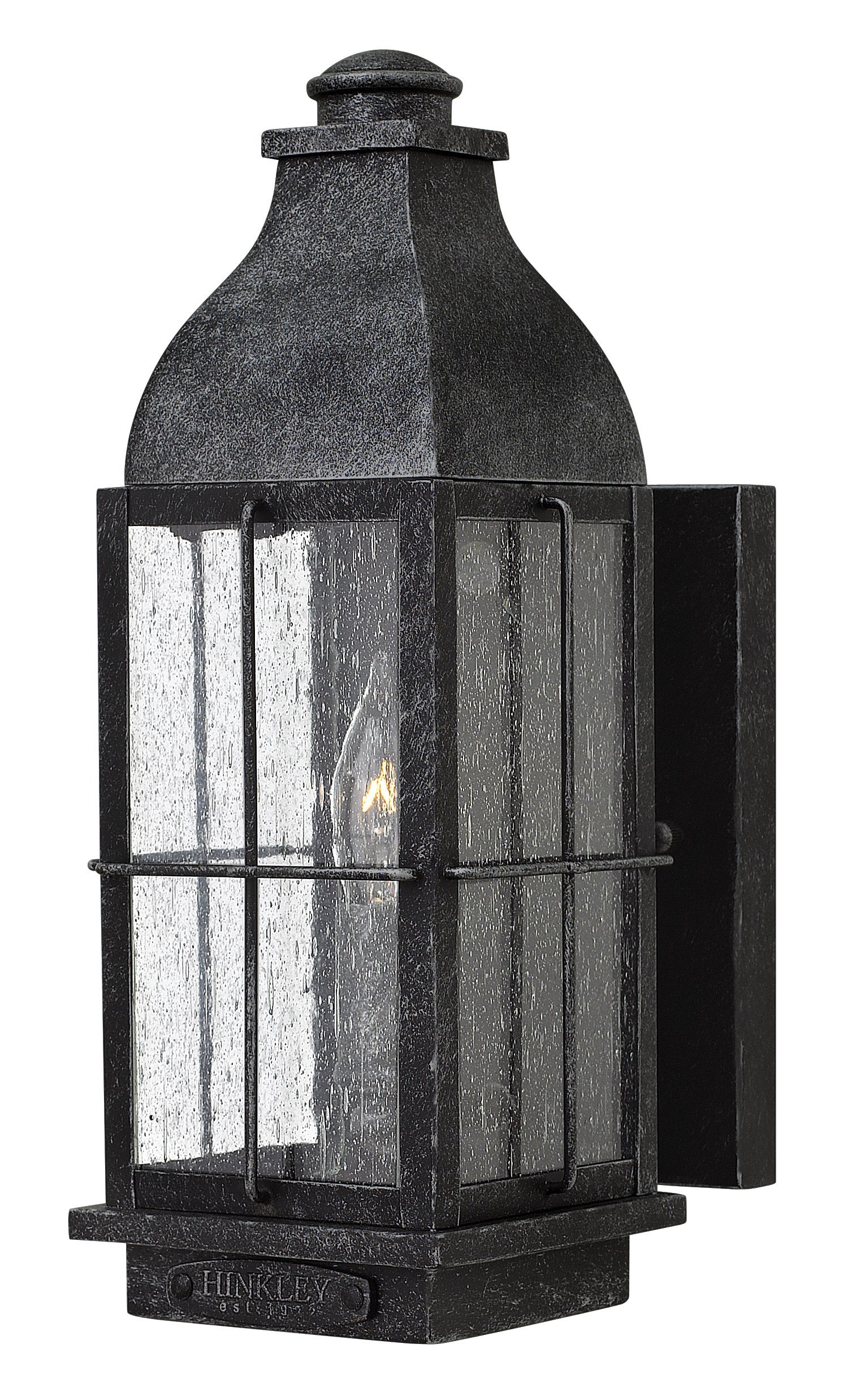 BINGHAM Outdoor sconce Gray - 2040GS | HINKLEY