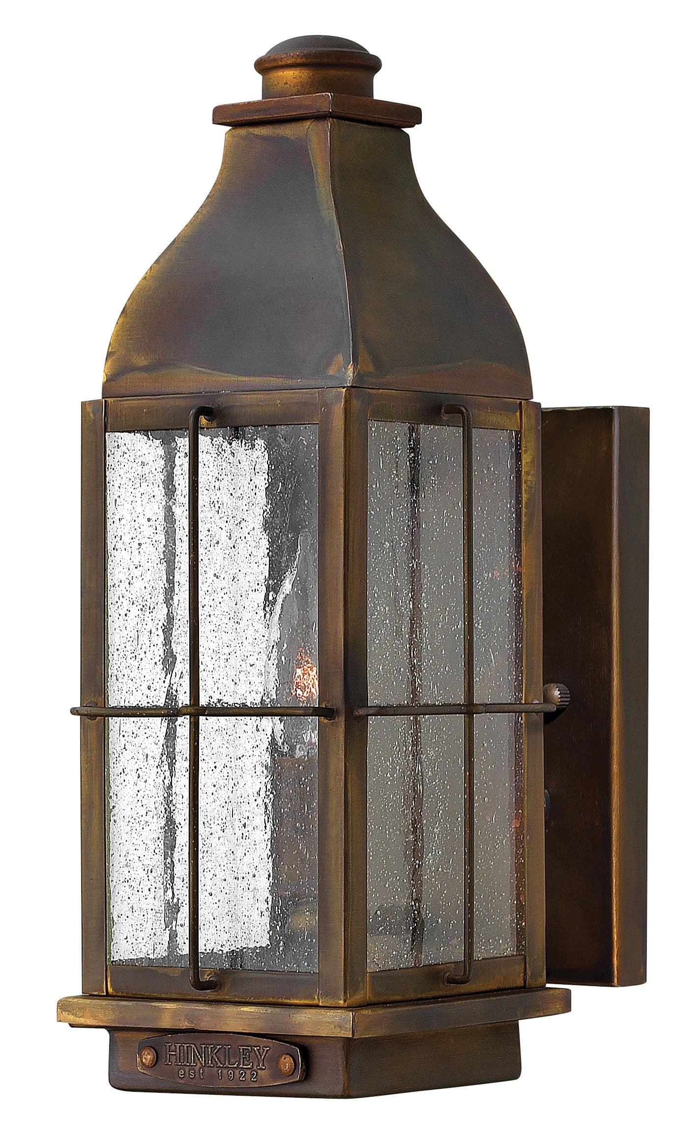 BINGHAM Outdoor sconce Gold - 2040SN-LL | HINKLEY