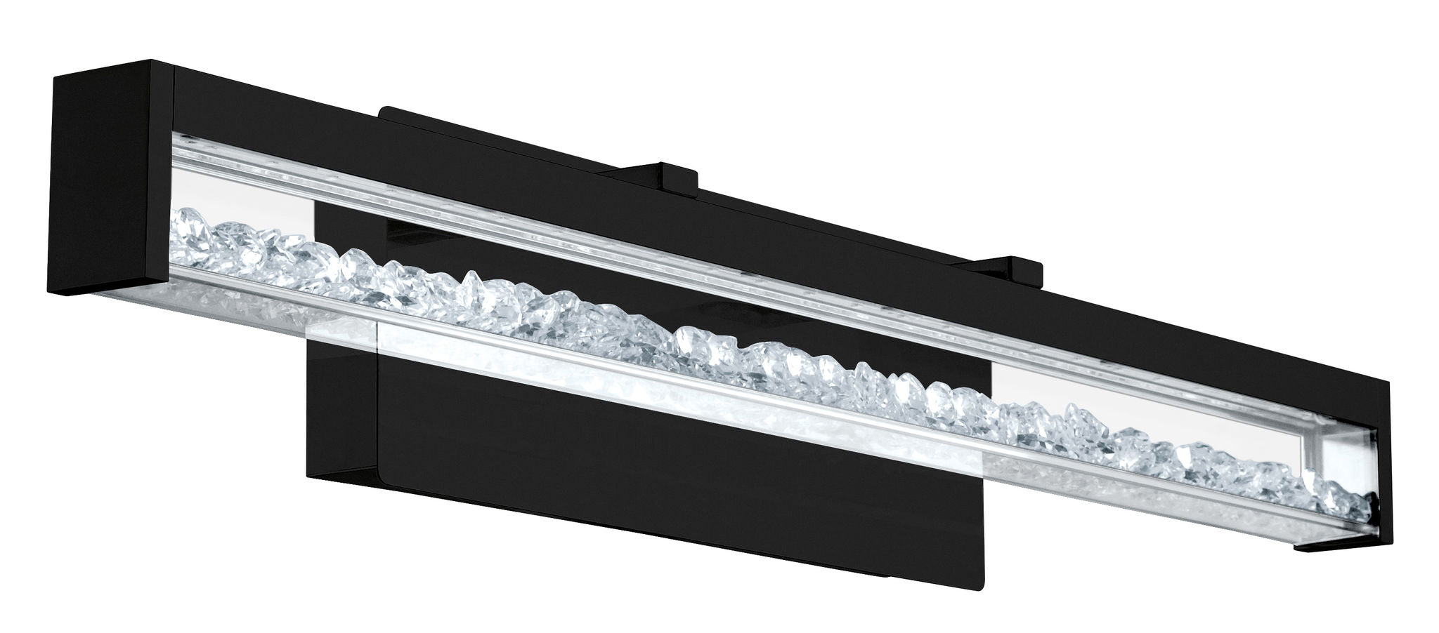 Cardito-2 Murale Noir DEL INTÉGRÉ - 204257A | EGLO