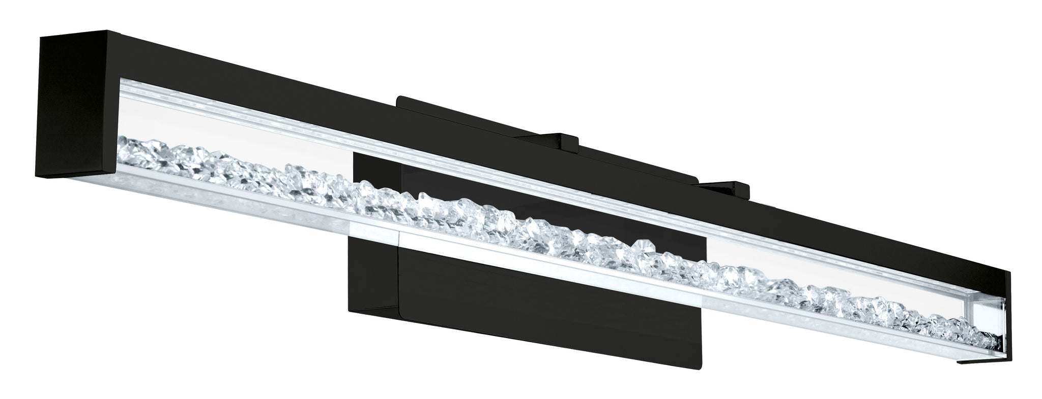 Cardito-2 Murale Noir DEL INTÉGRÉ - 204258A | EGLO