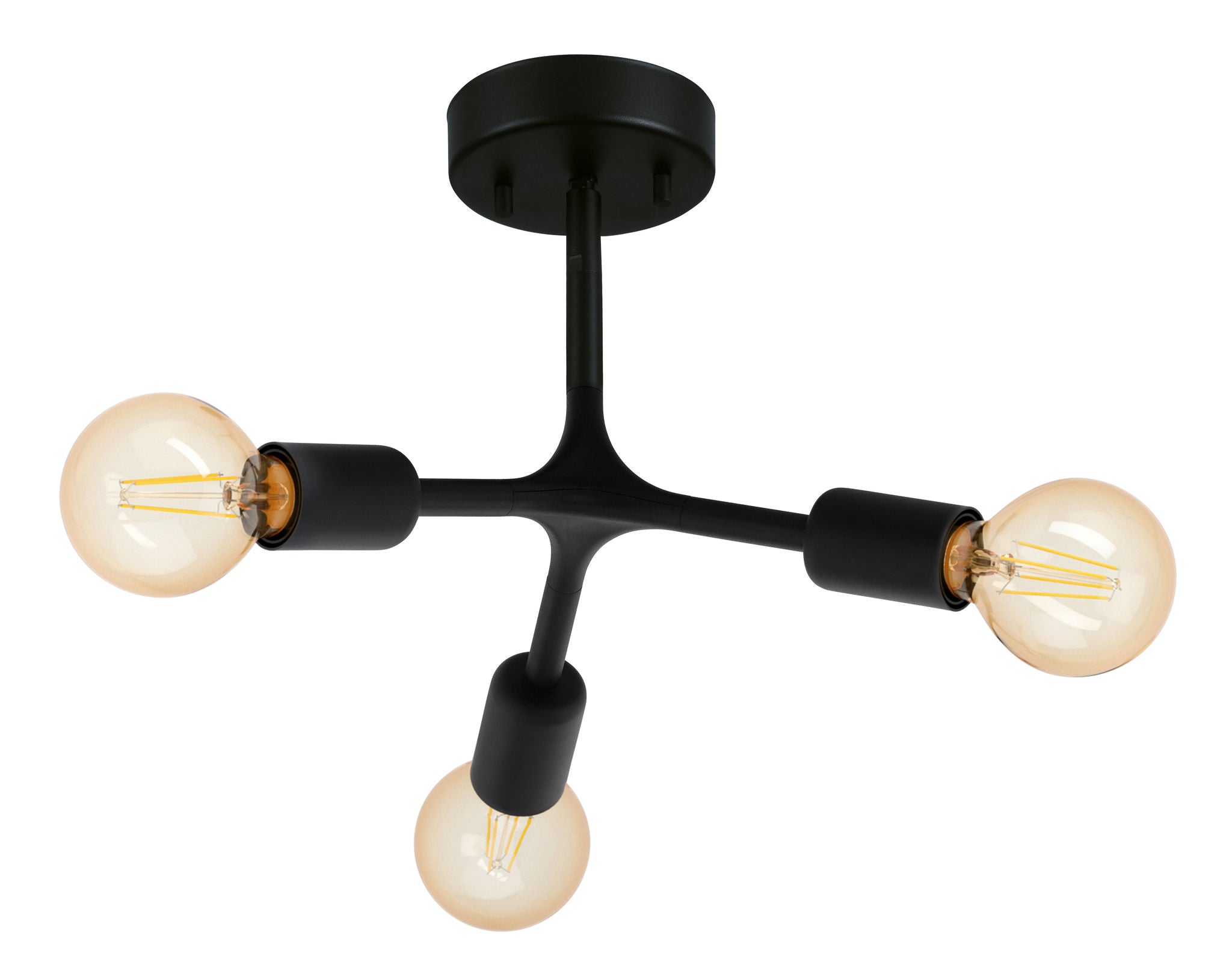 Bocadella Suspension Noir - 204293A | EGLO