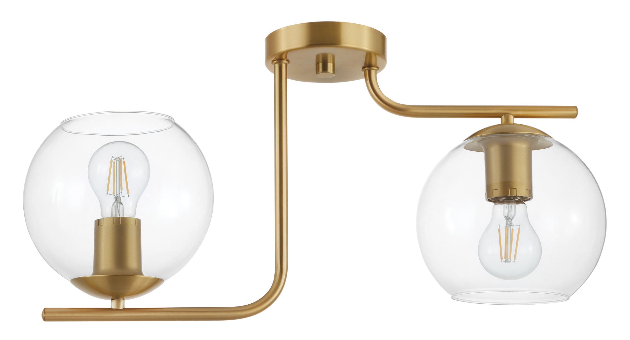 Marojales Plafonnier Or - 204336A | EGLO