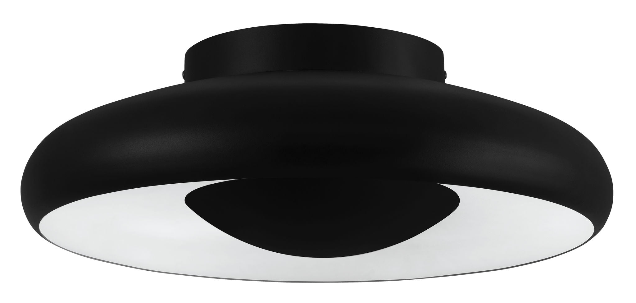 Meldola Flush mount Black INTEGRATED LED - 204359A | EGLO