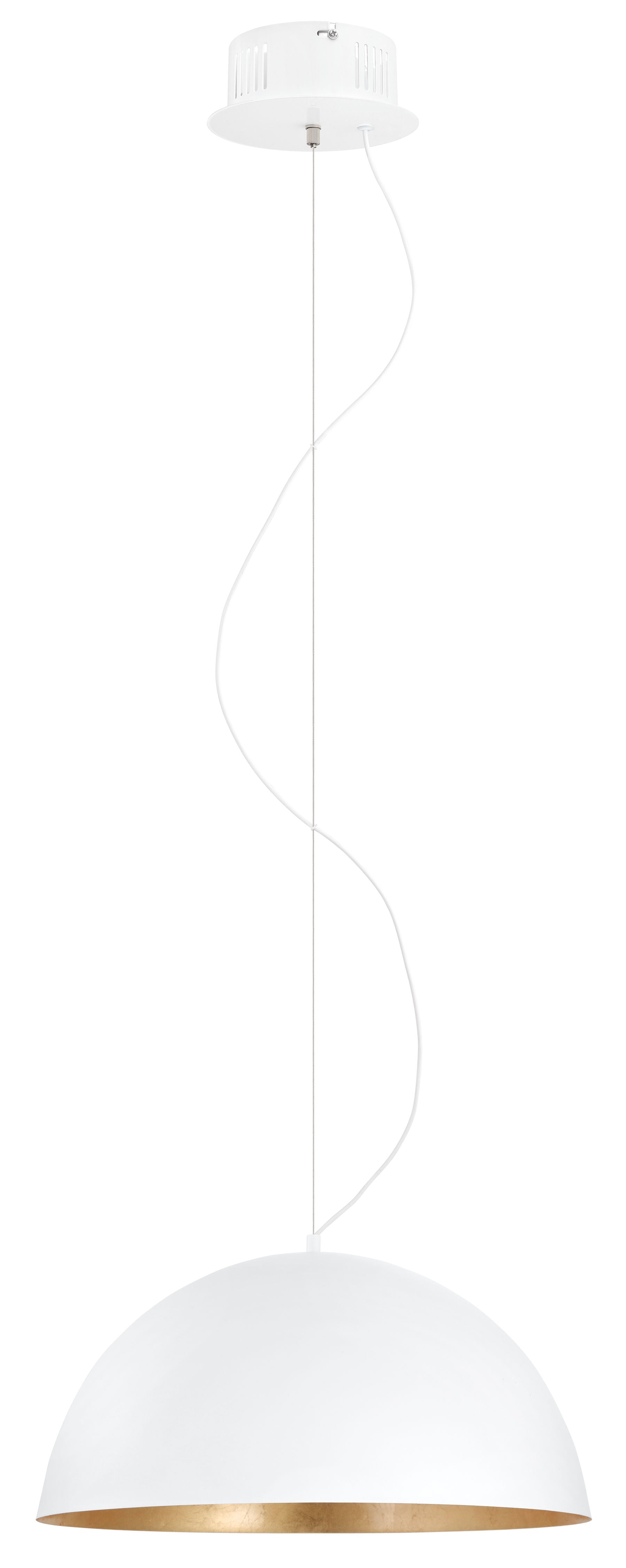 Gaetano Suspension Blanc DEL INTÉGRÉ - 204377A | EGLO