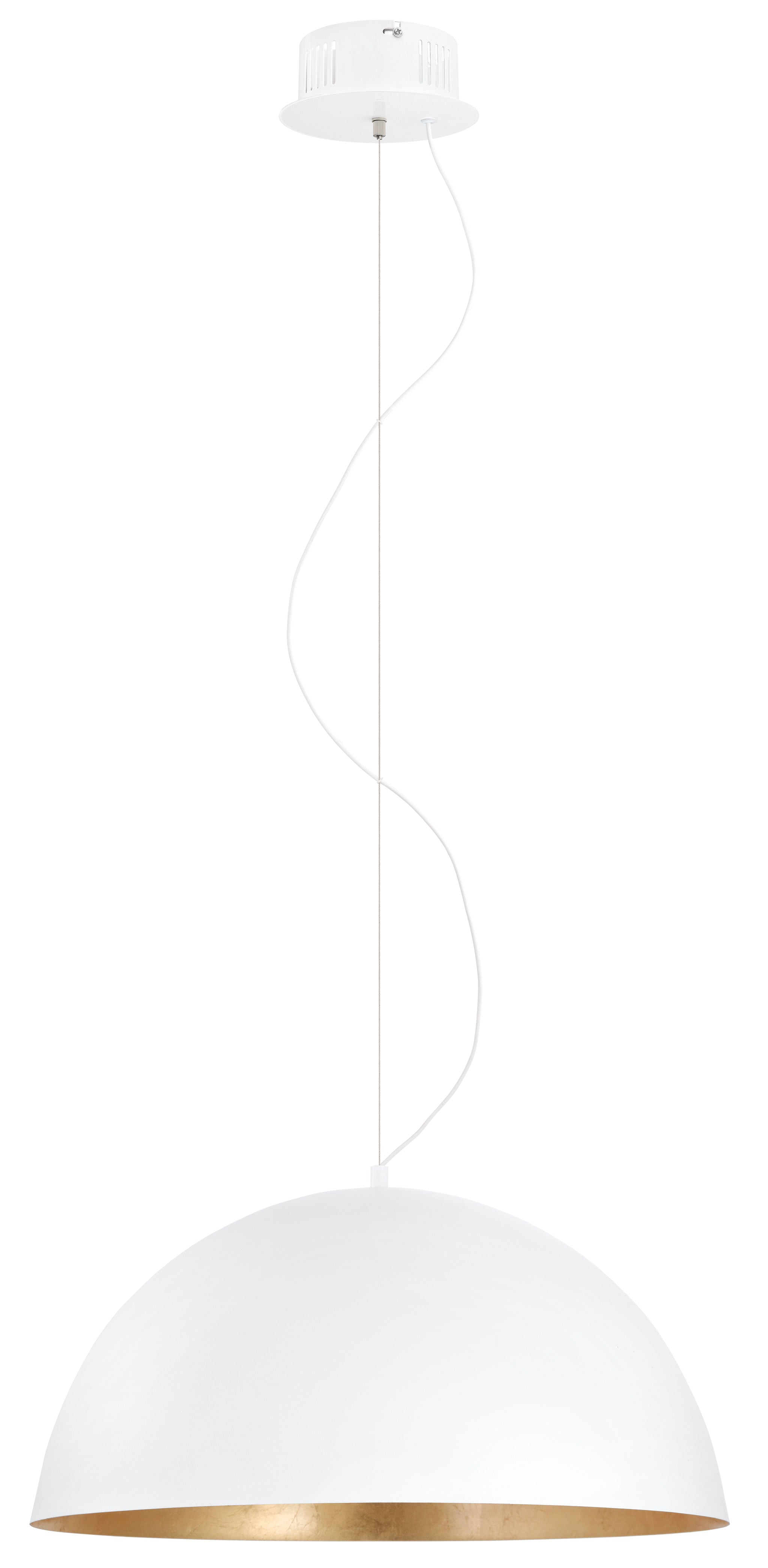 Gaetano Suspension Blanc DEL INTÉGRÉ - 204378A | EGLO