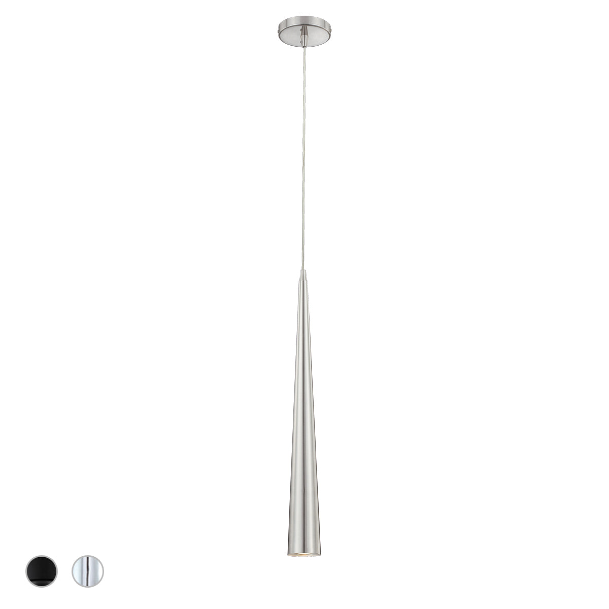 SLIVER Pendant Nickel - 20445-027 | EUROFASE