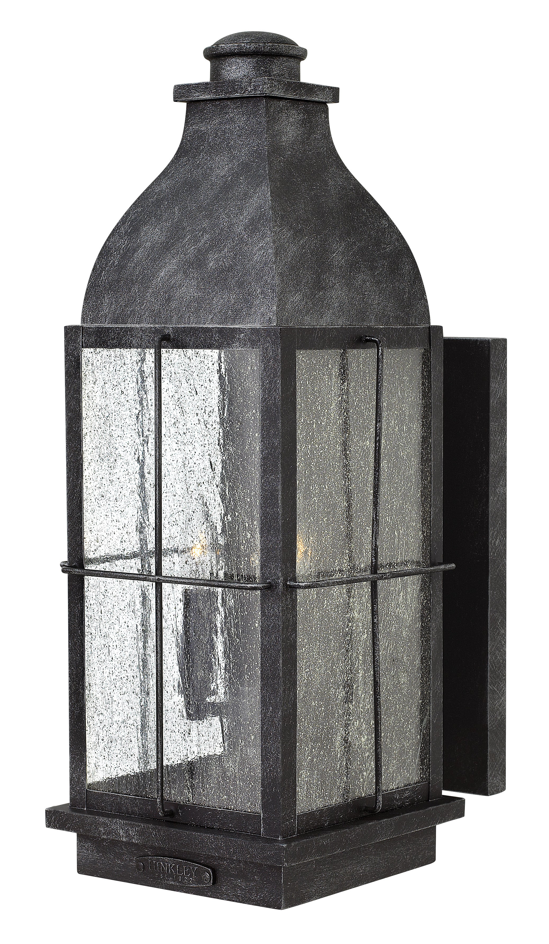 BINGHAM Outdoor sconce Gray - 2045GS | HINKLEY