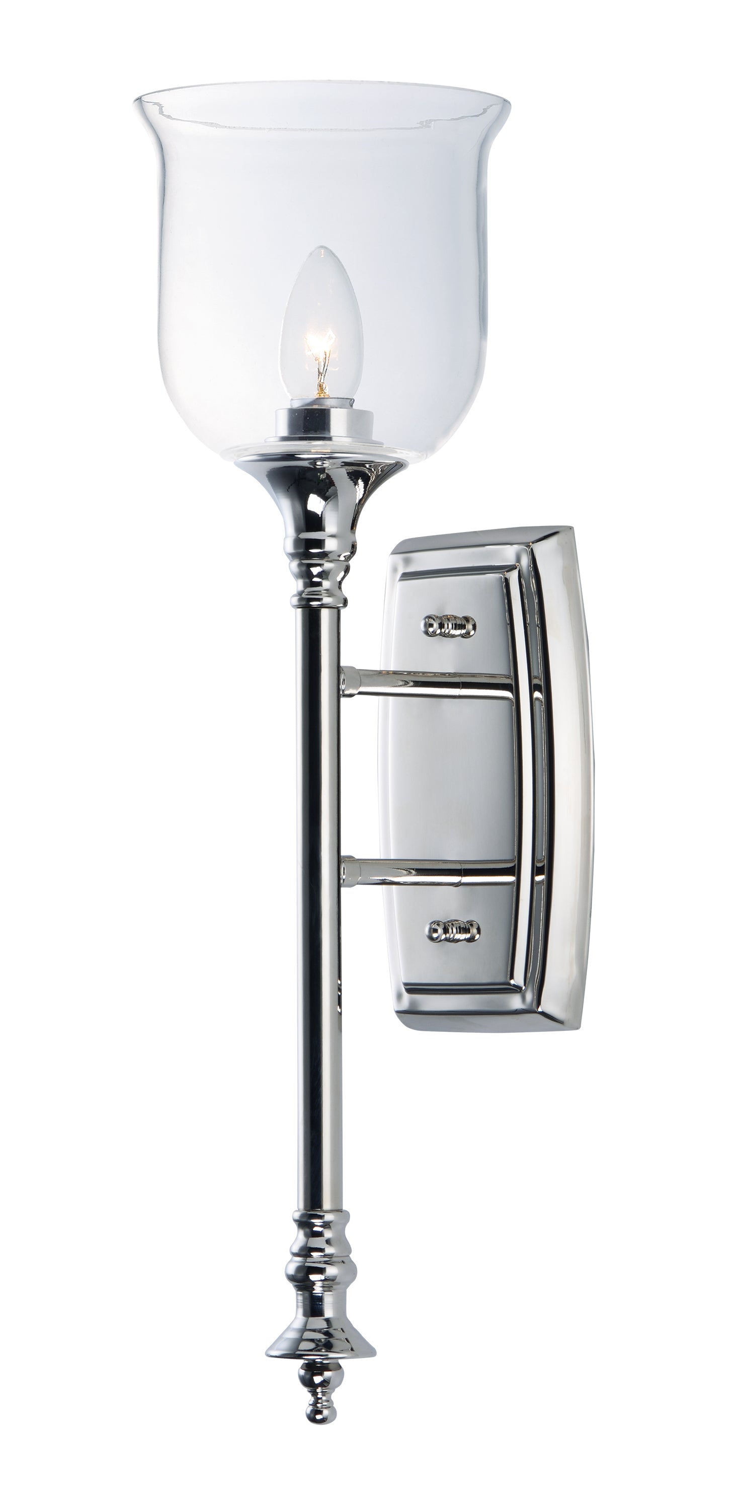 CENTENNIAL Sconce Nickel - 20479CLPN | MAXIM/ET2