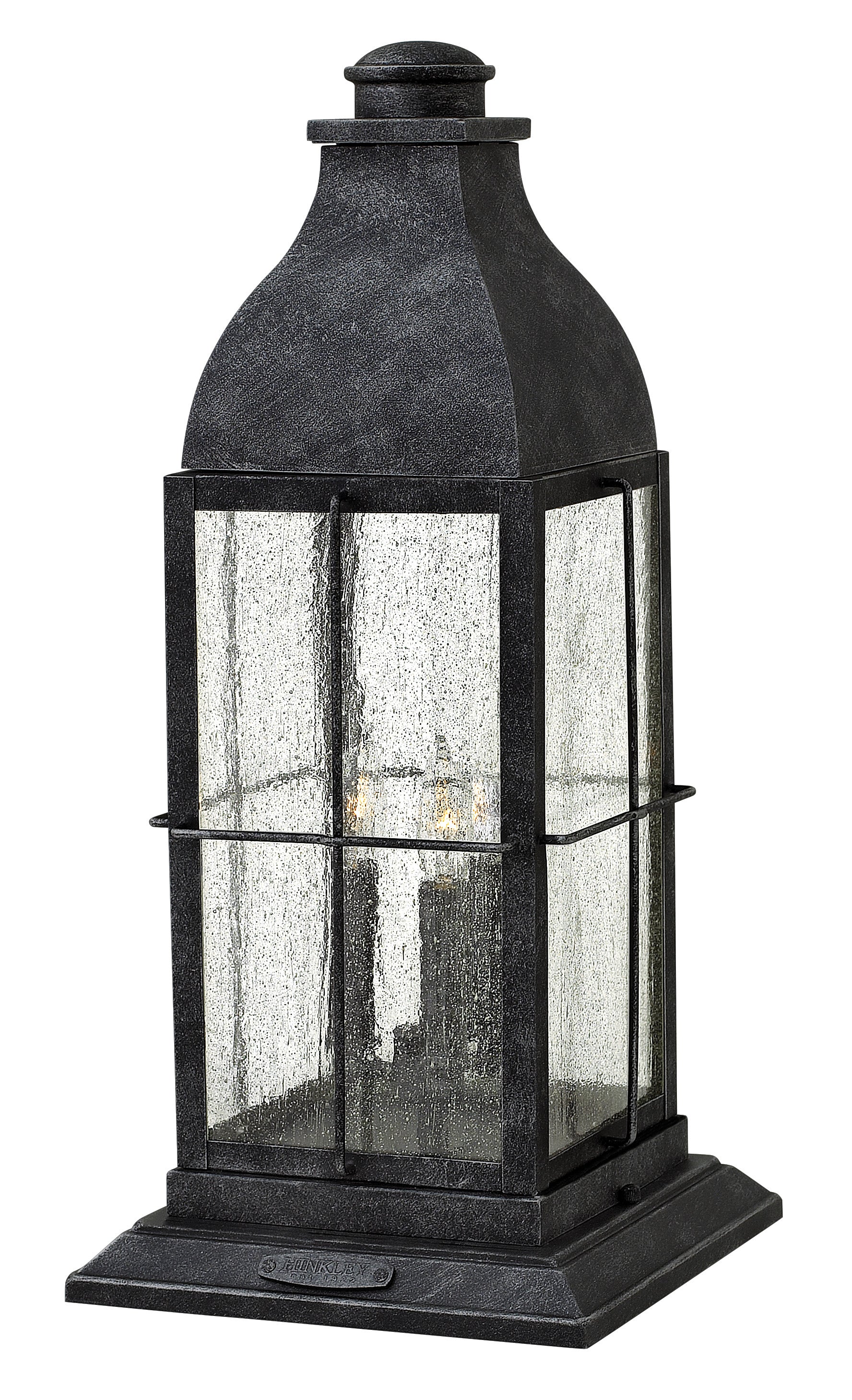 BINGHAM Outdoor portative lamp Gray - 2047GS | HINKLEY