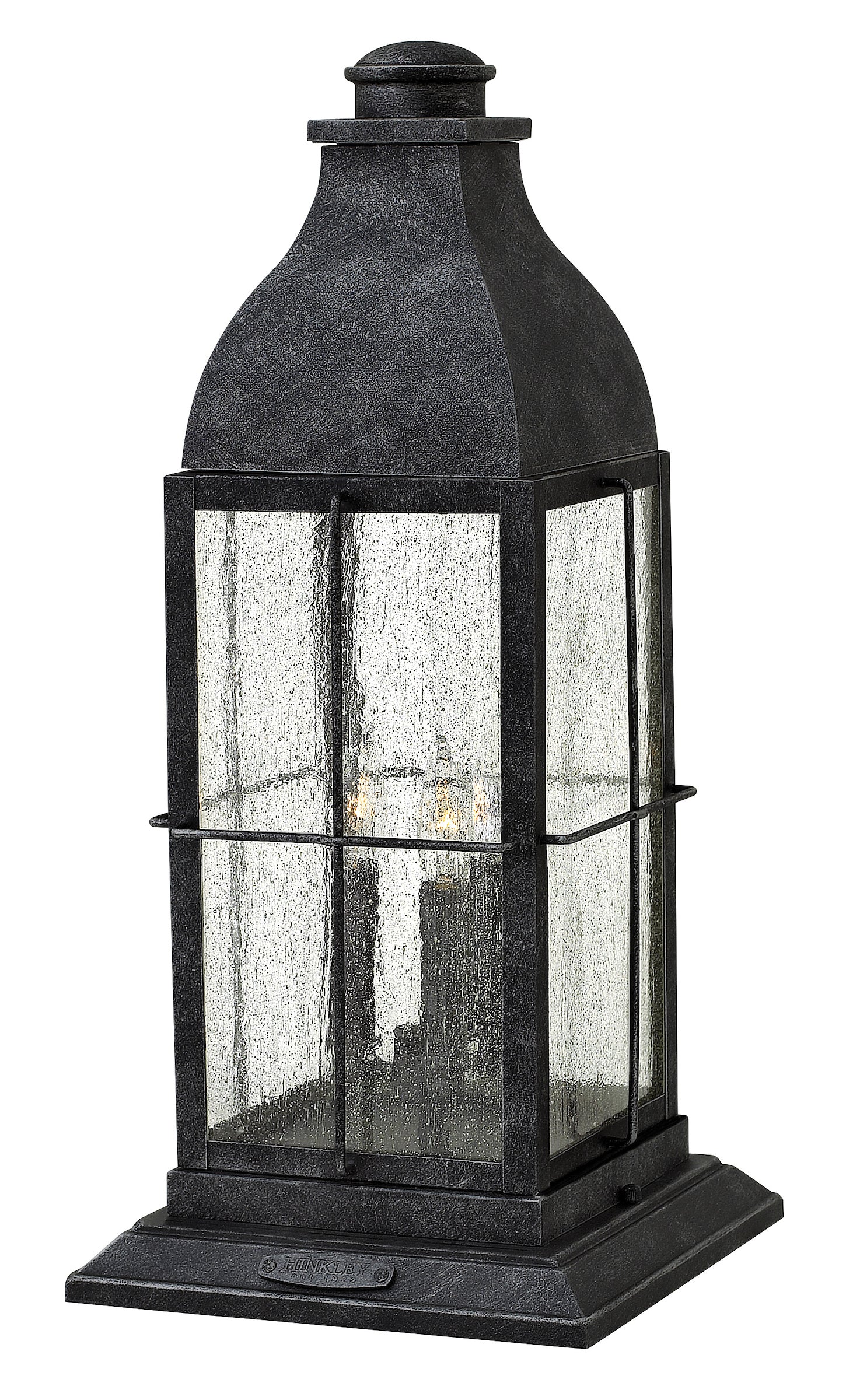 BINGHAM Outdoor portative lamp Gray - 2047GS-LV | HINKLEY