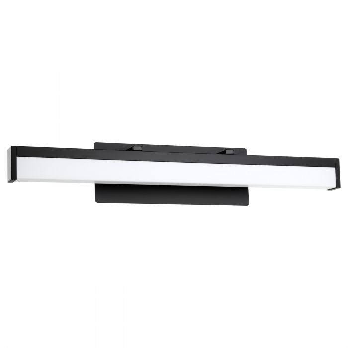 Hemlock Bathroom wall sconce Black INTEGRATED LED - 205129A | EGLO