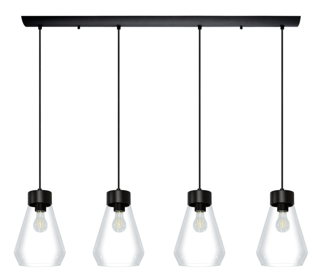 MONTEY Pendant Black - 205322A | EGLO