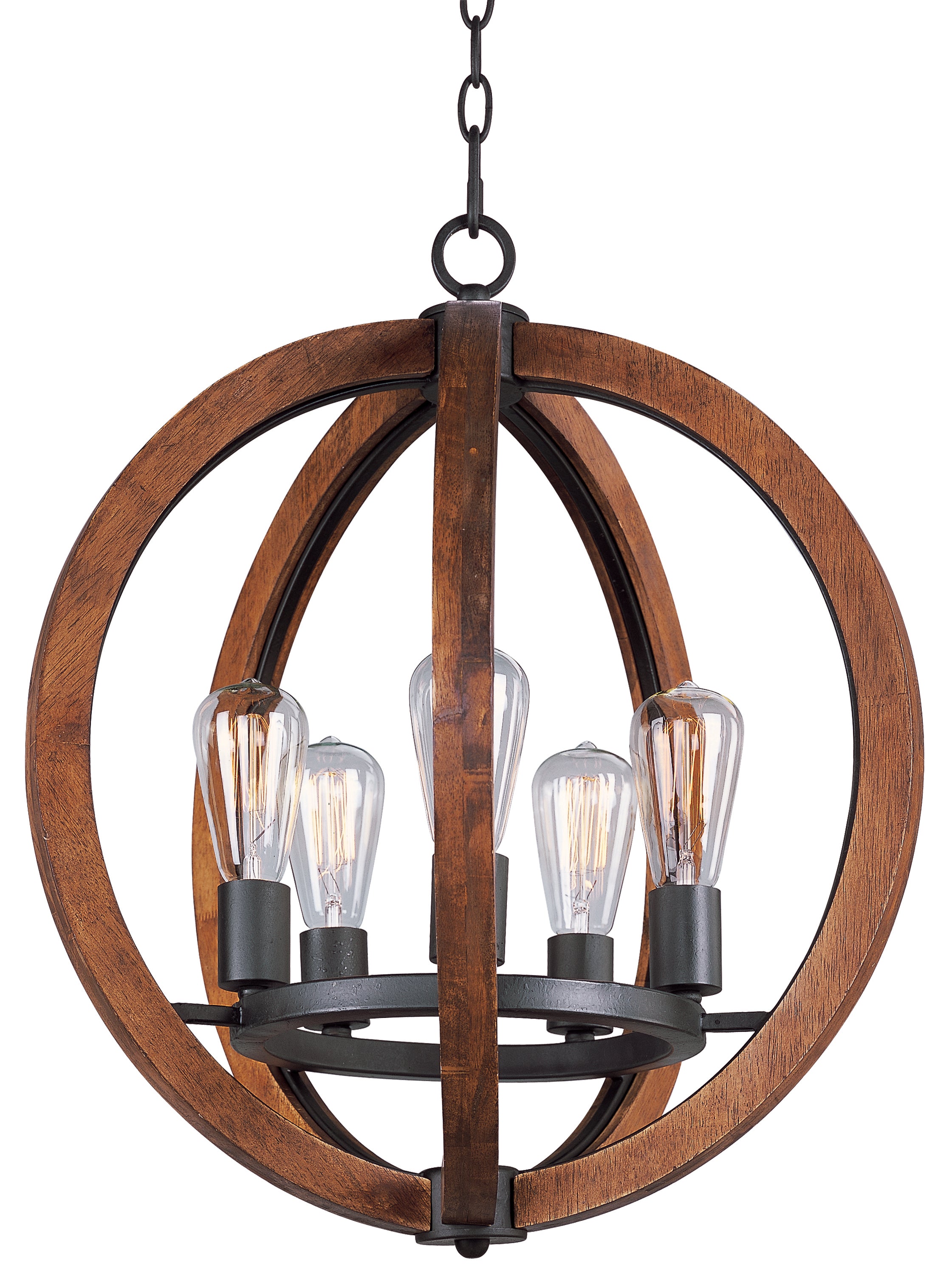 BODEGA-BAY Chandelier Noir - 20917APAR | MAXIM / ET2