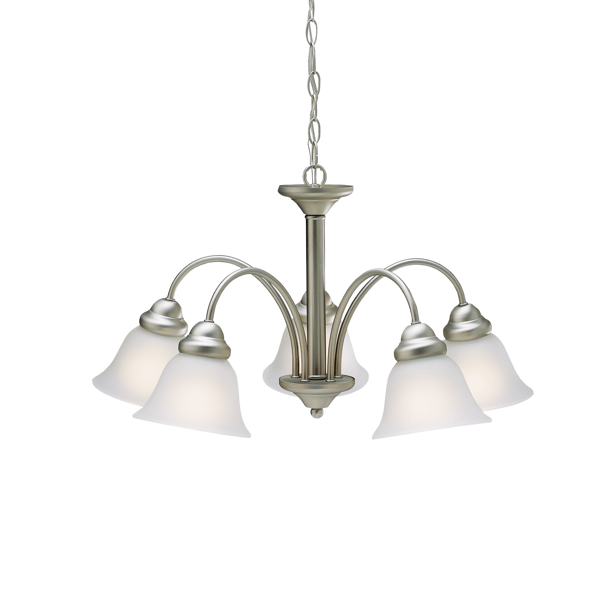 WYNBERG Suspension simple Nickel - 2093NI | KICHLER