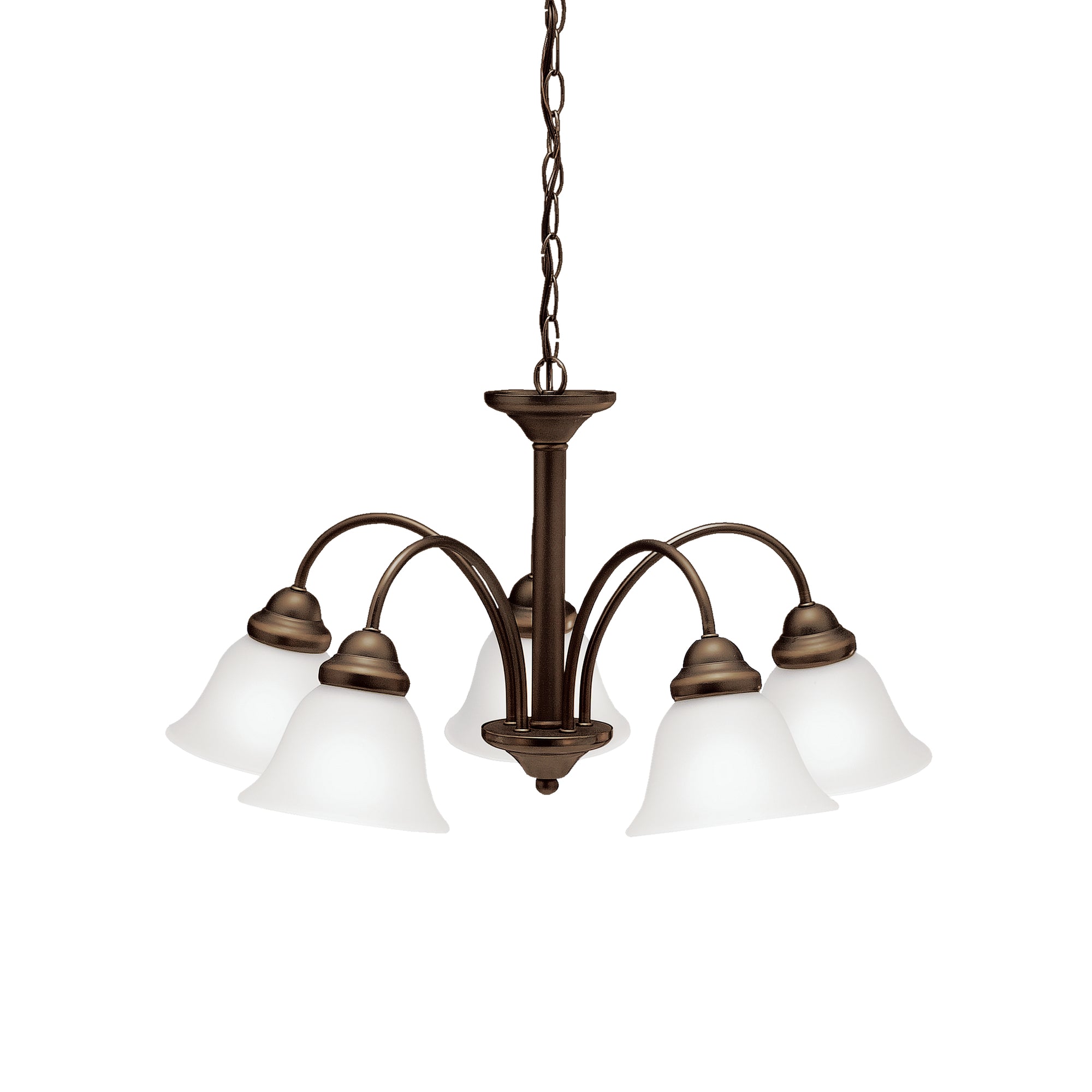 WYNBERG Suspension simple Bronze - 2093OZ | KICHLER