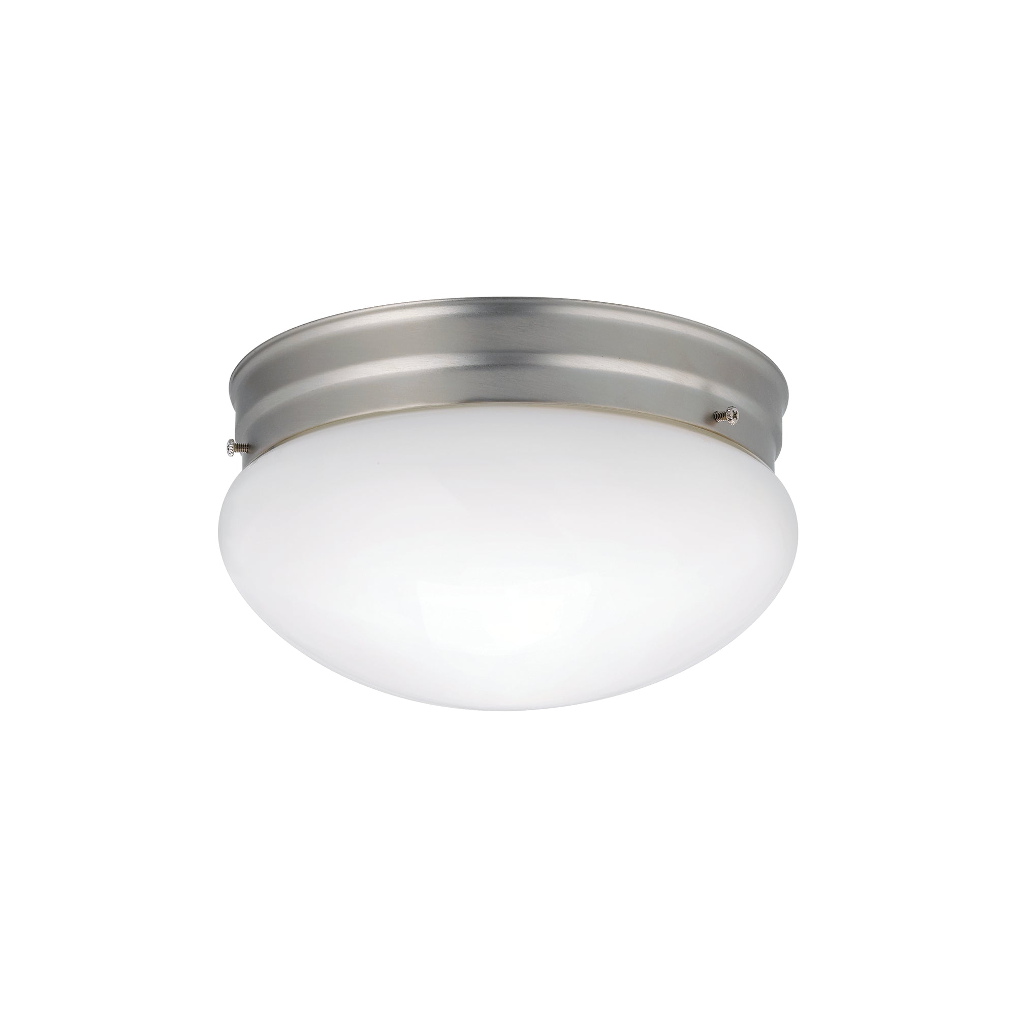 CEILING SPACE Flush mount Nickel - 209NI | KICHLER